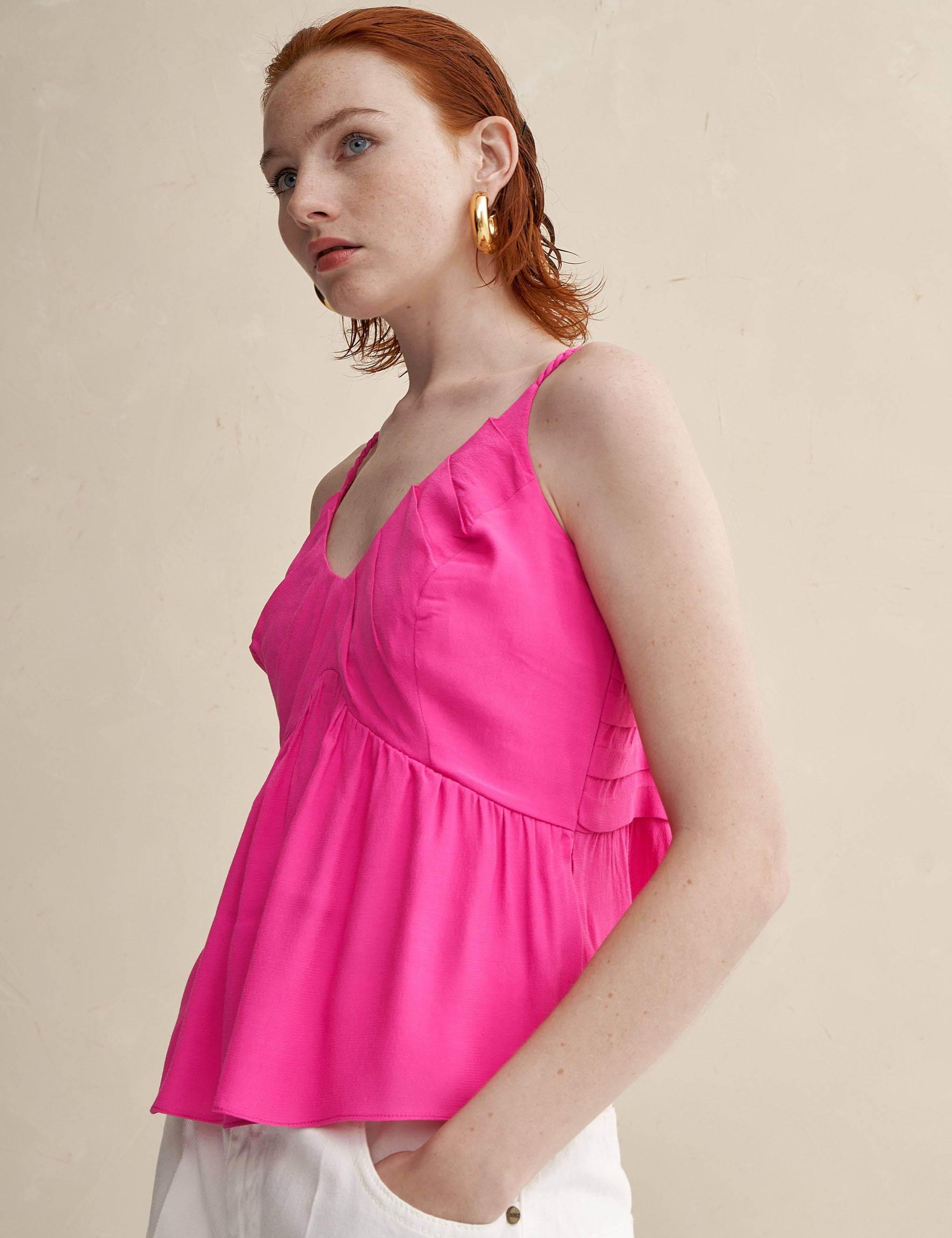 Regata Lilian Crepe Pink