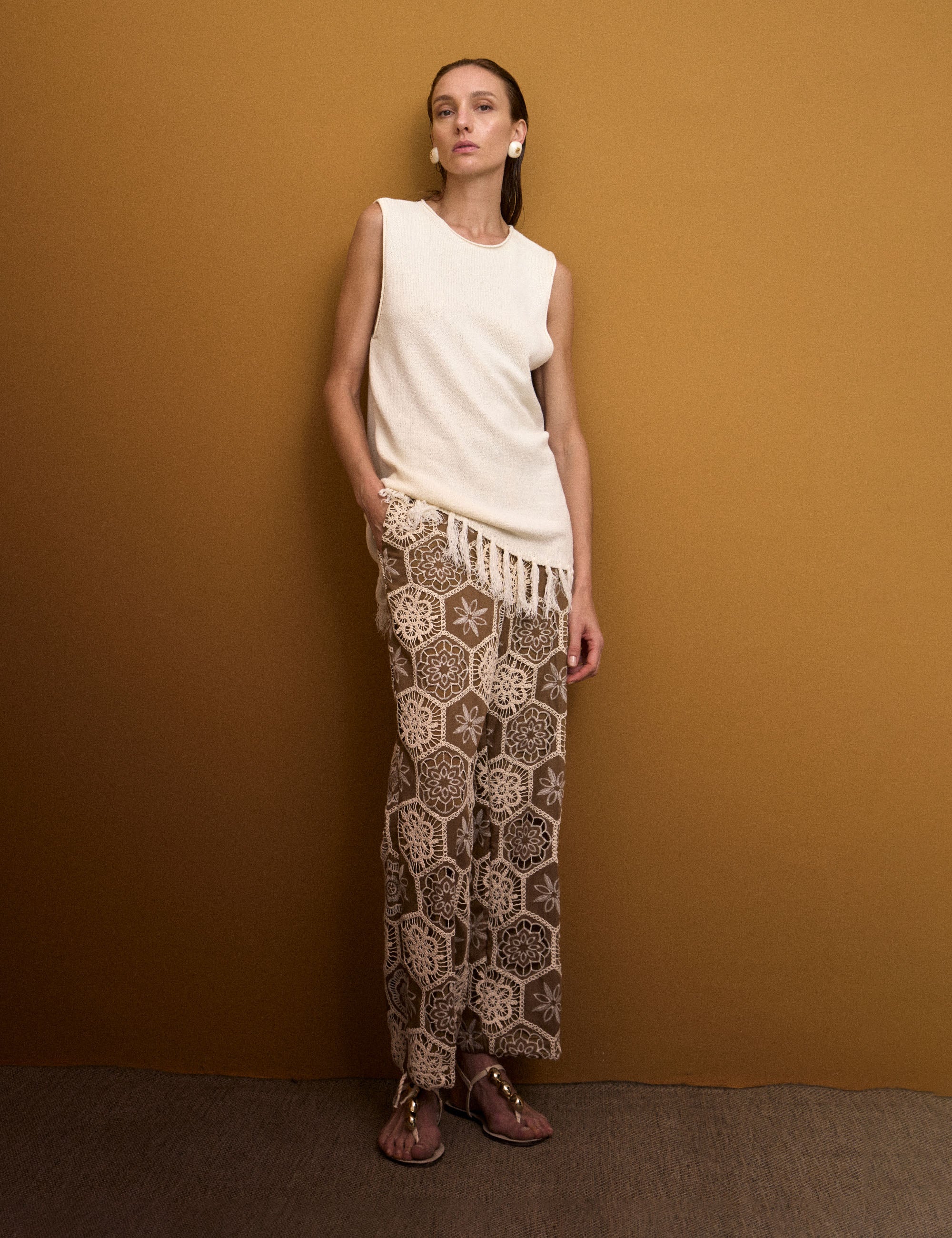 Blusa Maite Tricot Dunas