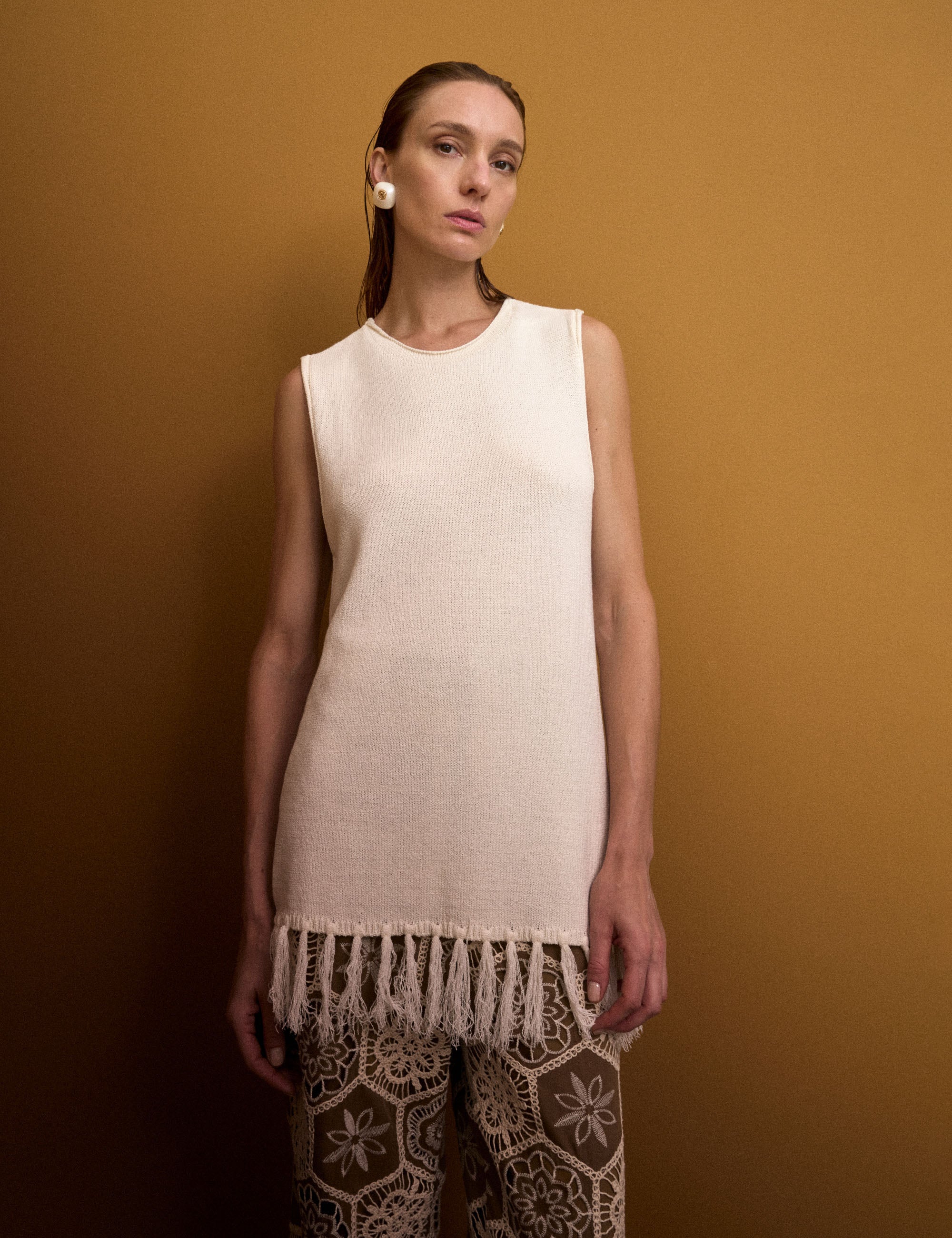 Blusa Maite Tricot Dunas