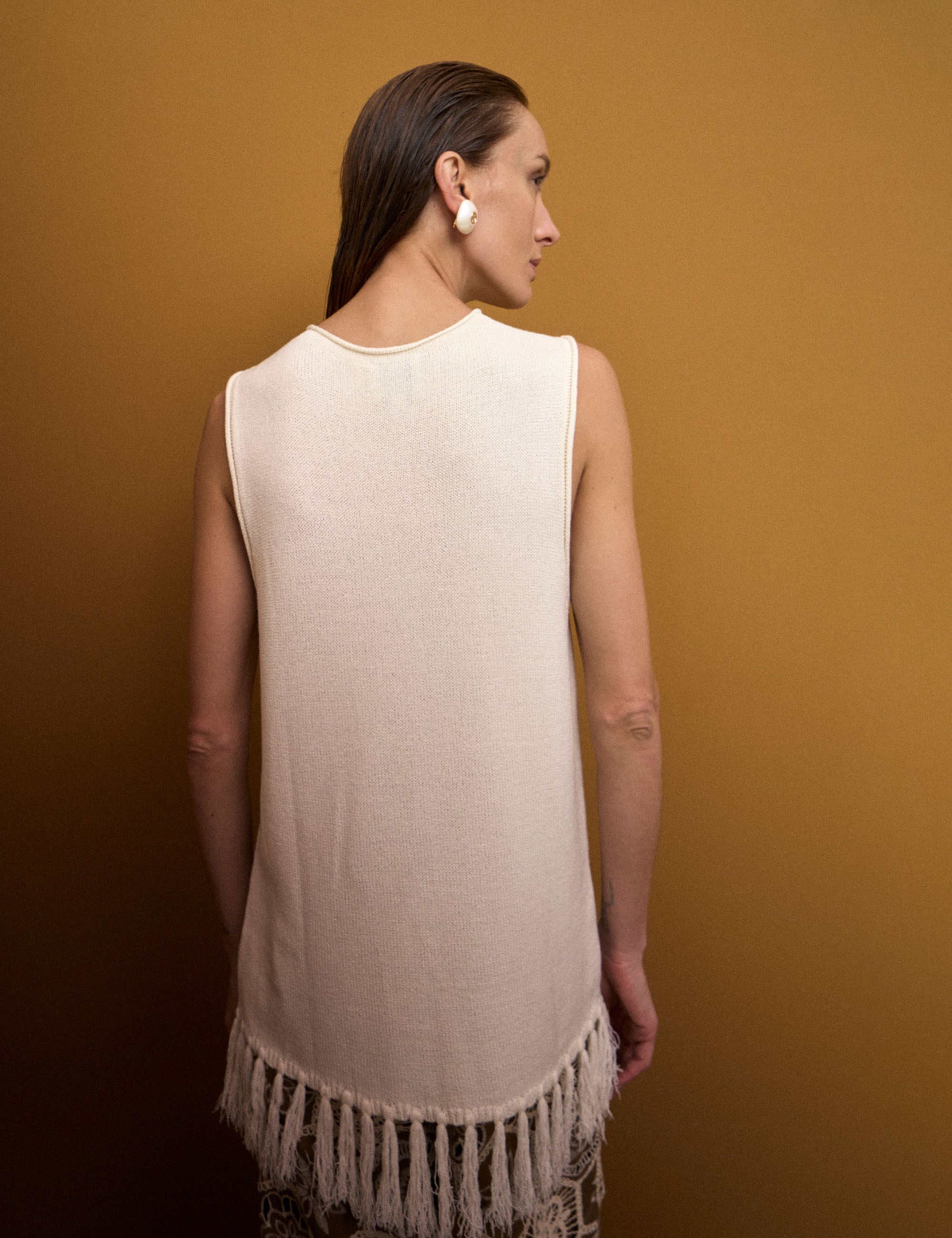 Blusa Maite Tricot Dunas