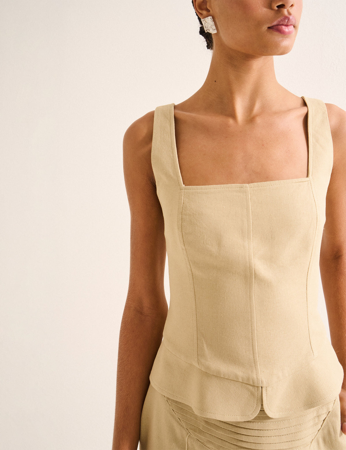 Blusa Palermo Bege