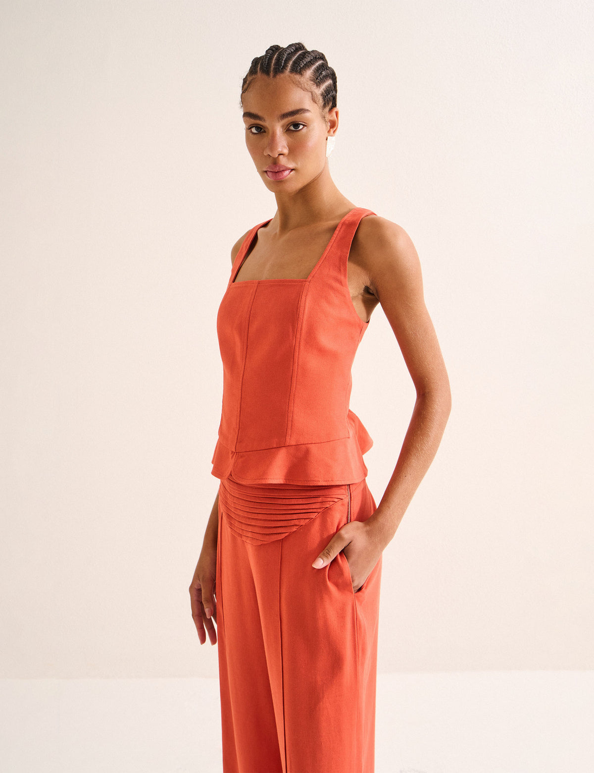 Blusa Palermo Laranja