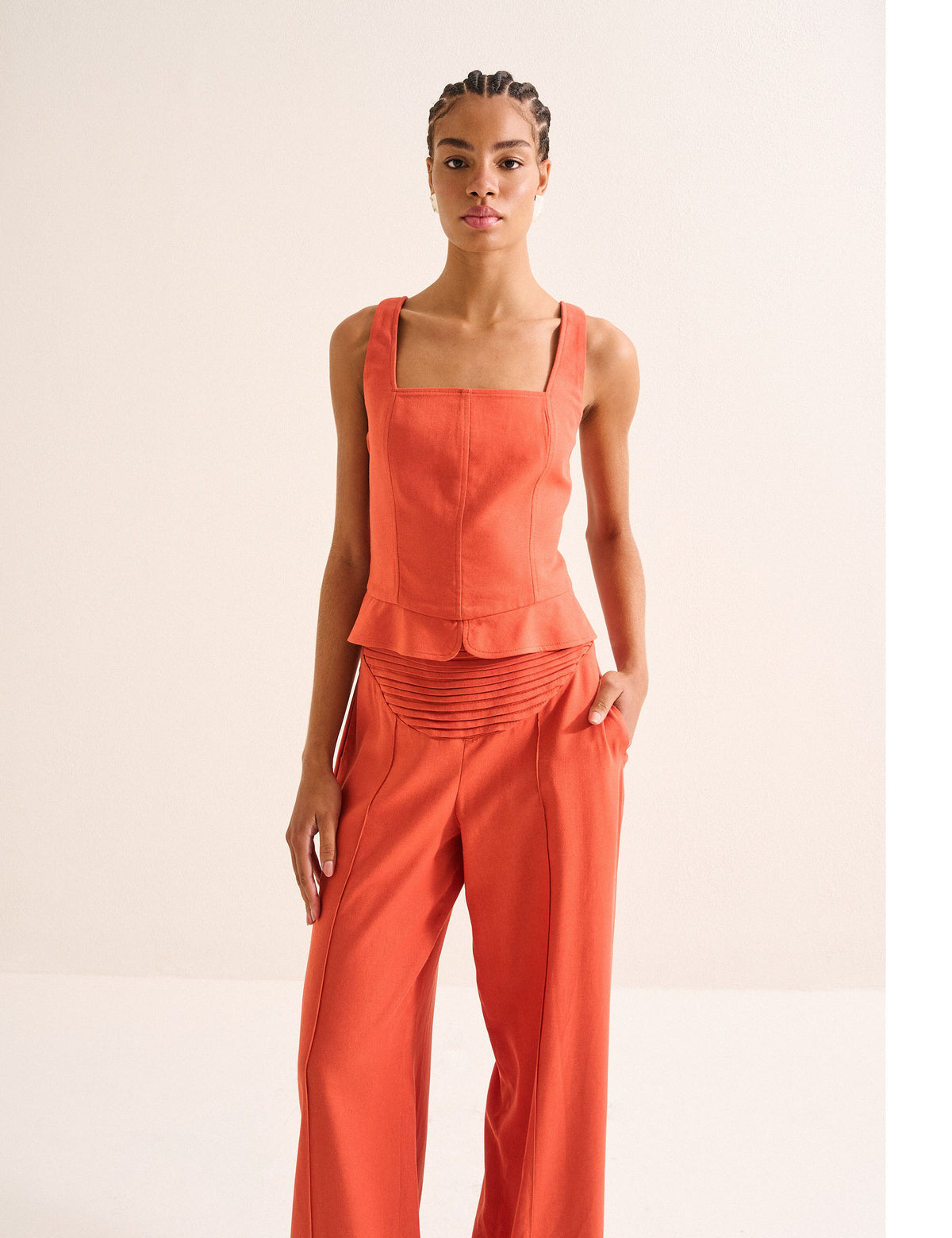 Blusa Palermo Laranja