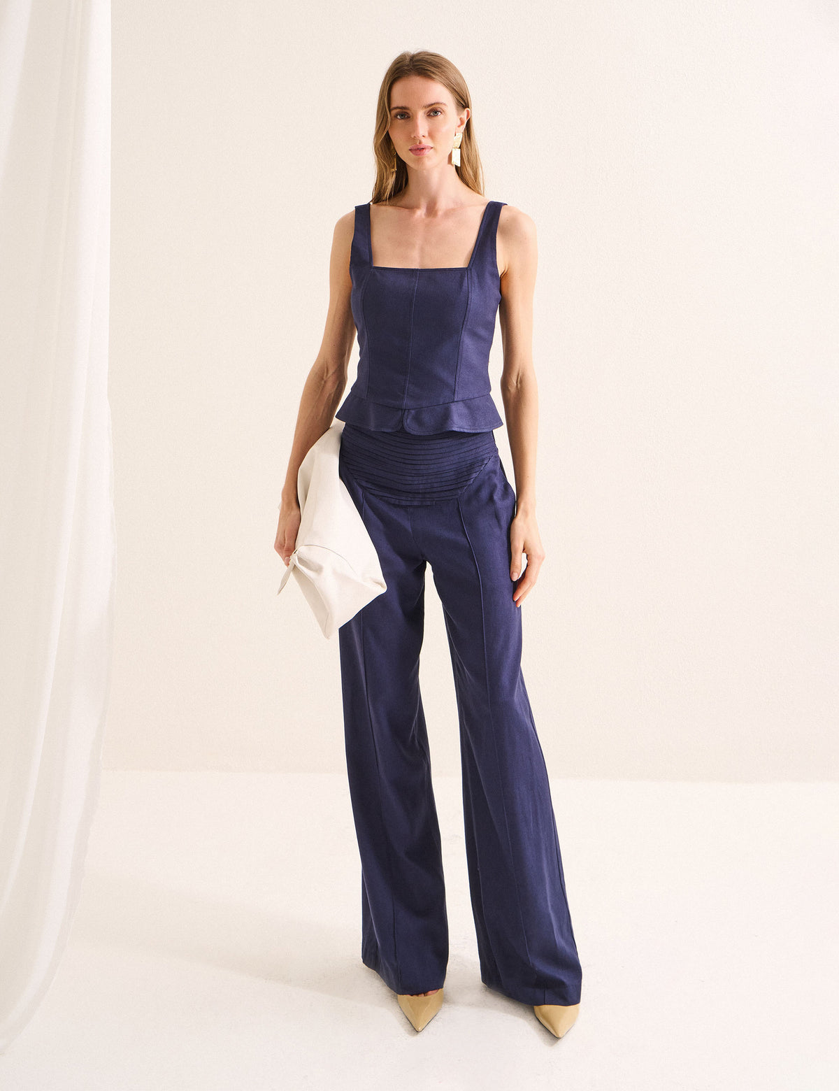 Blusa Palermo Marinho