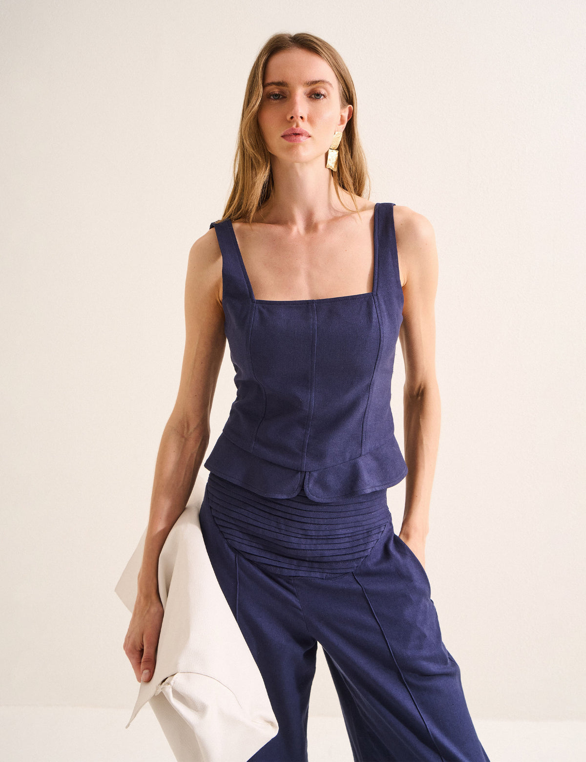 Blusa Palermo Marinho