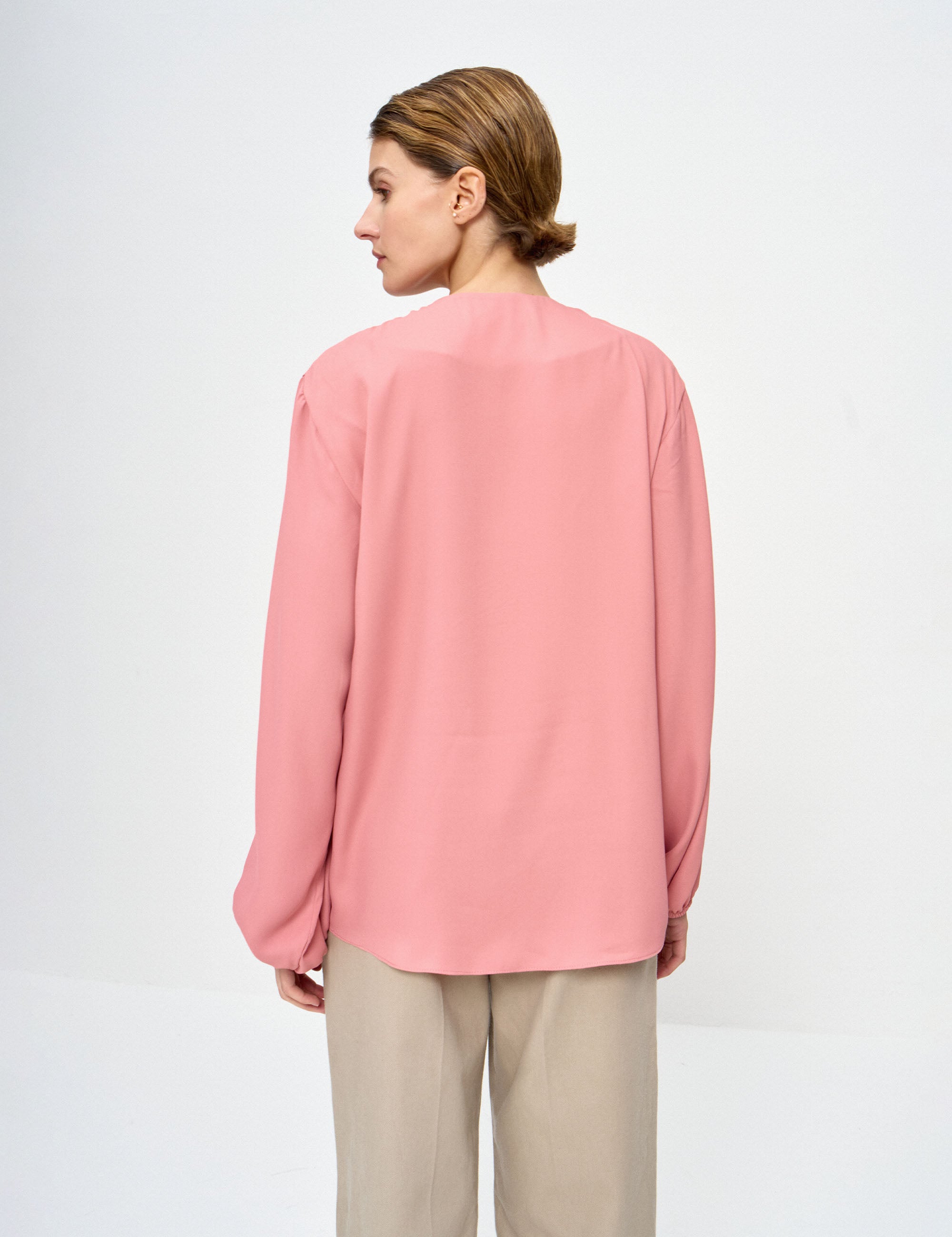Blusa Paola Crepe Blush
