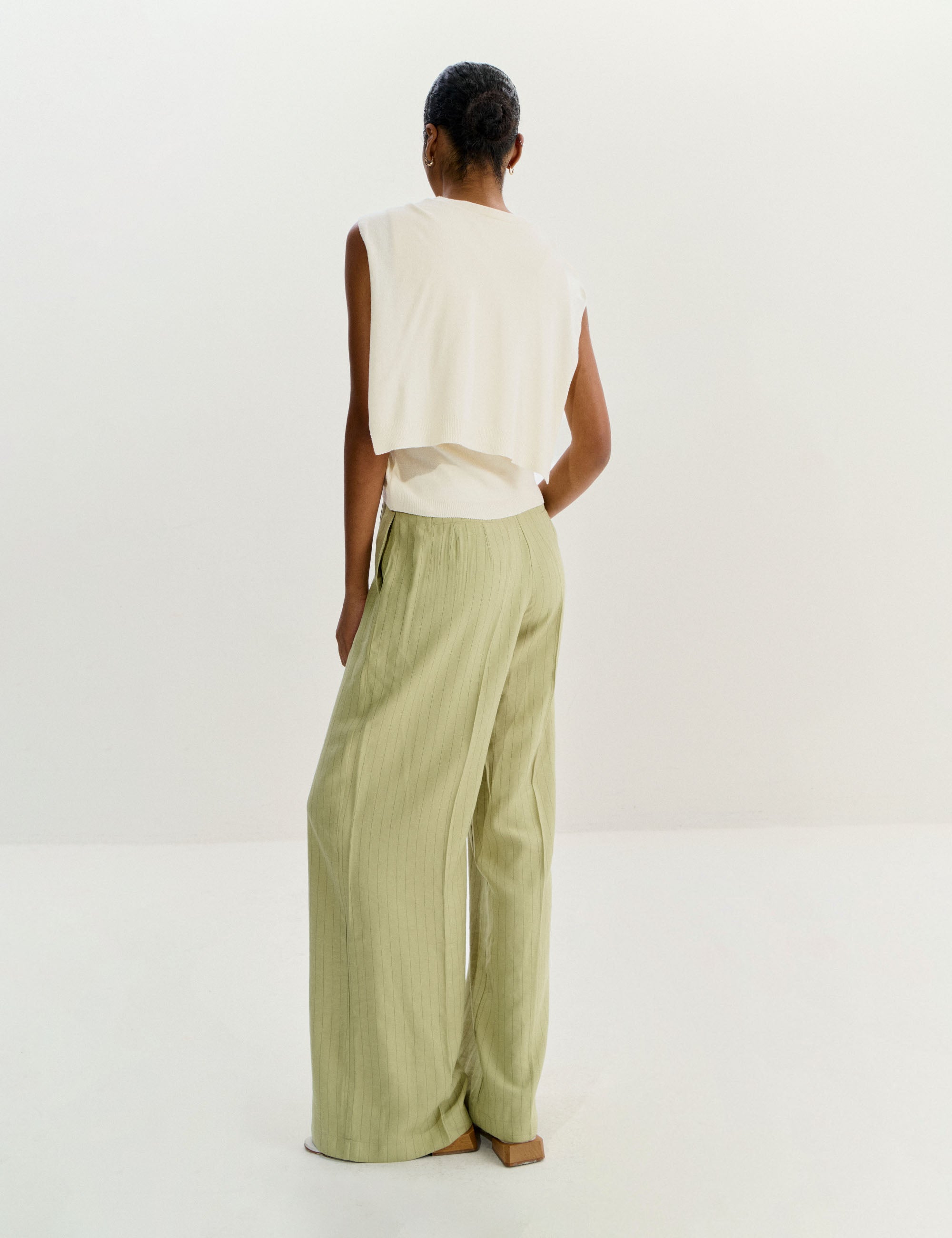 Blusa Pullover Tricot Dunas