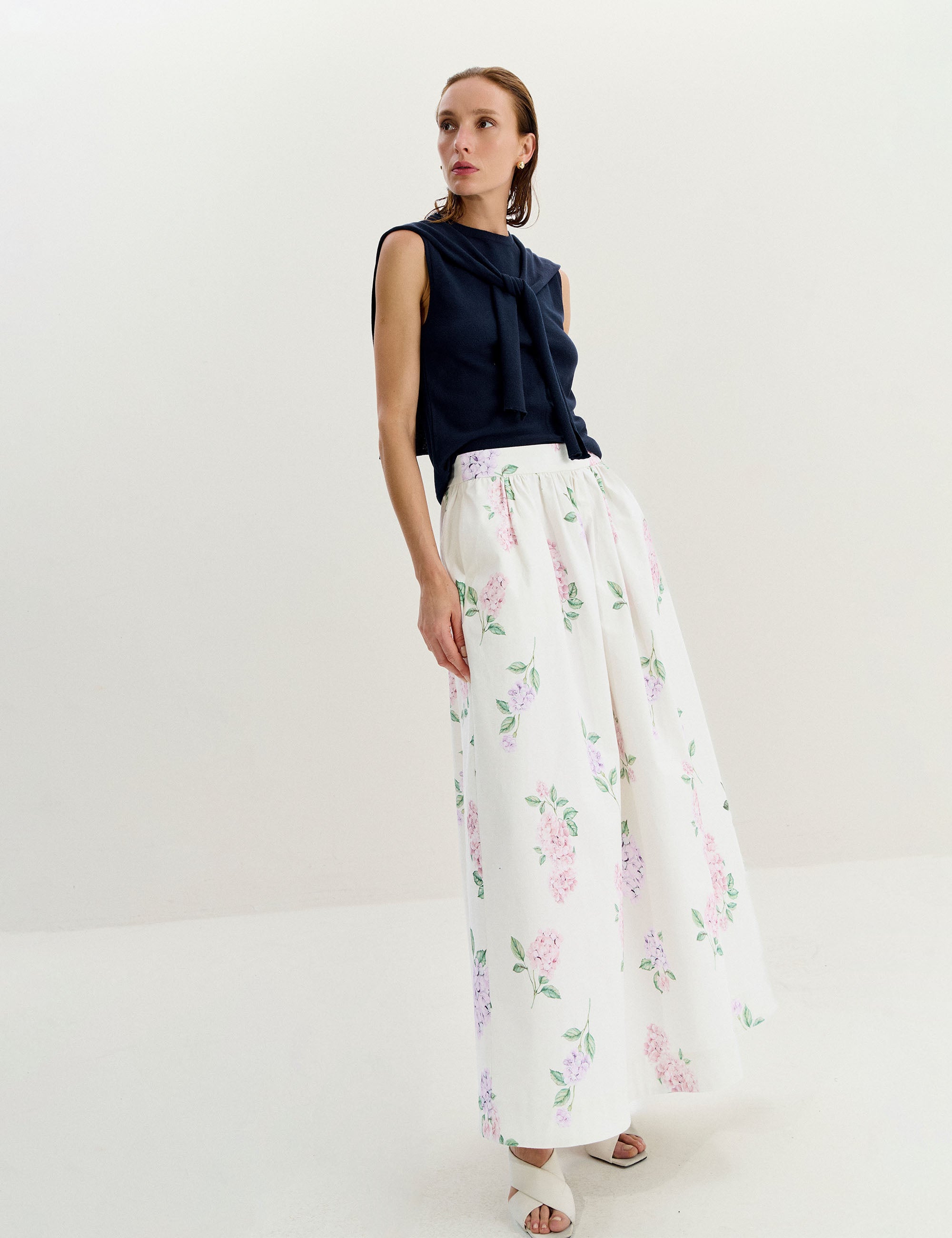 Blusa Pullover Tricot Marinho