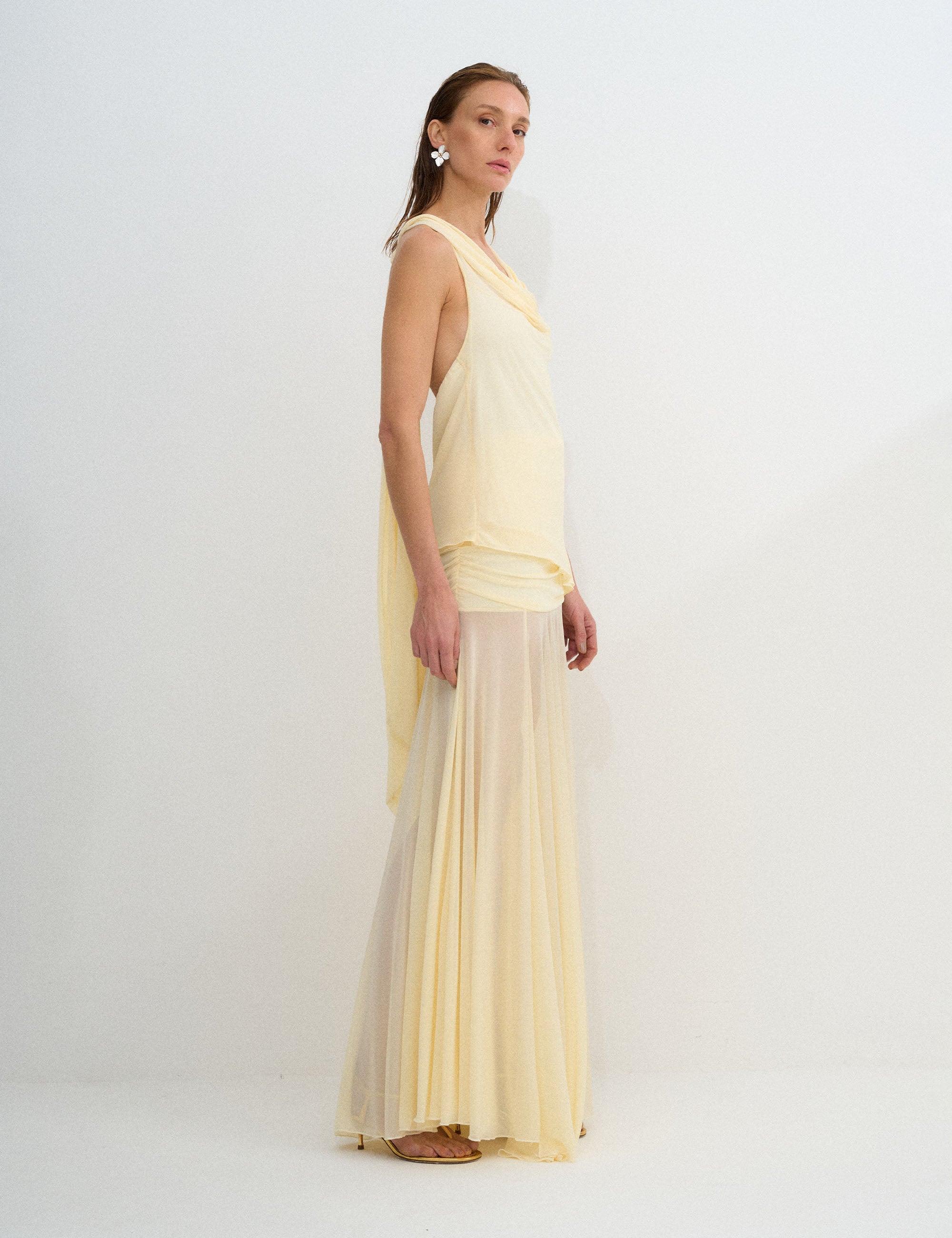 Saia Sani Tule Amarelo