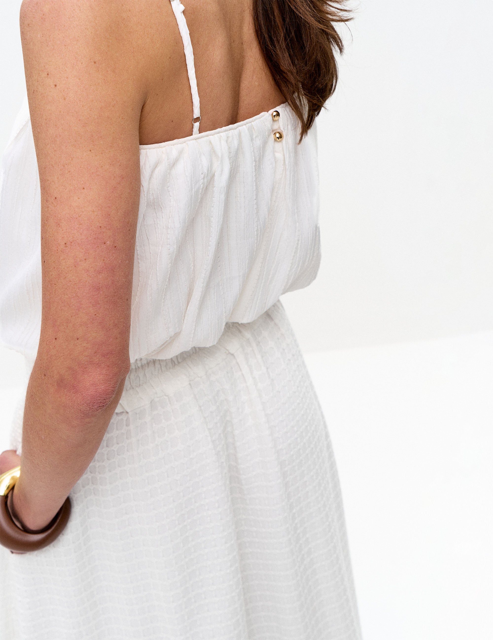 Blusa Sofia Crepe Off White