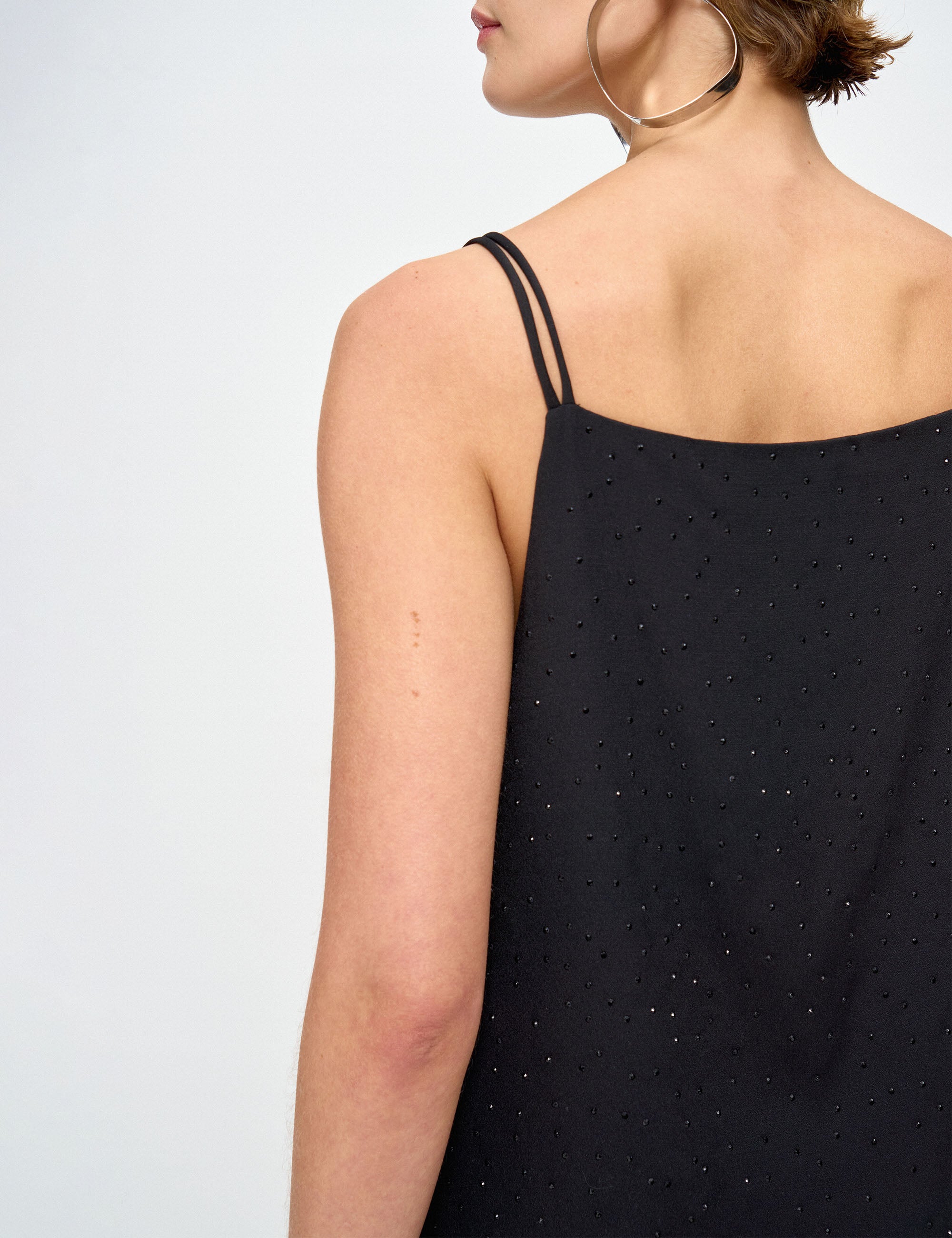 Blusa Tiffany Crepe Preto