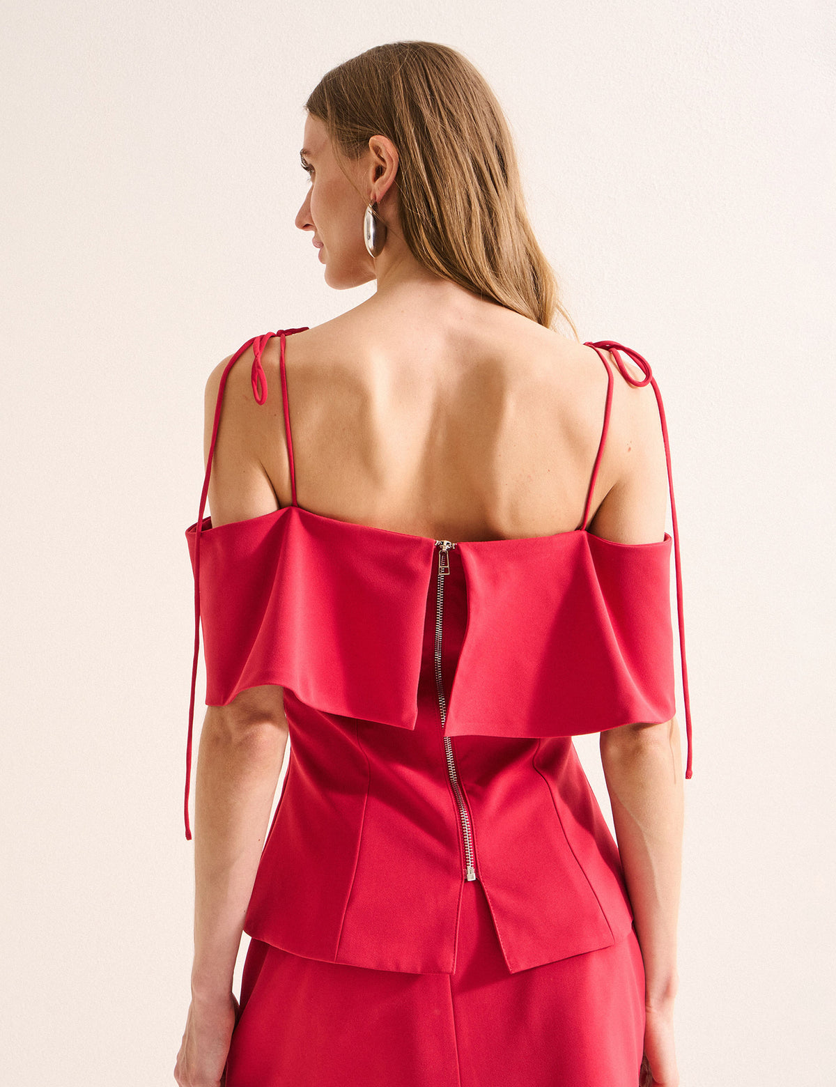 Blusa Valentina Vermelho