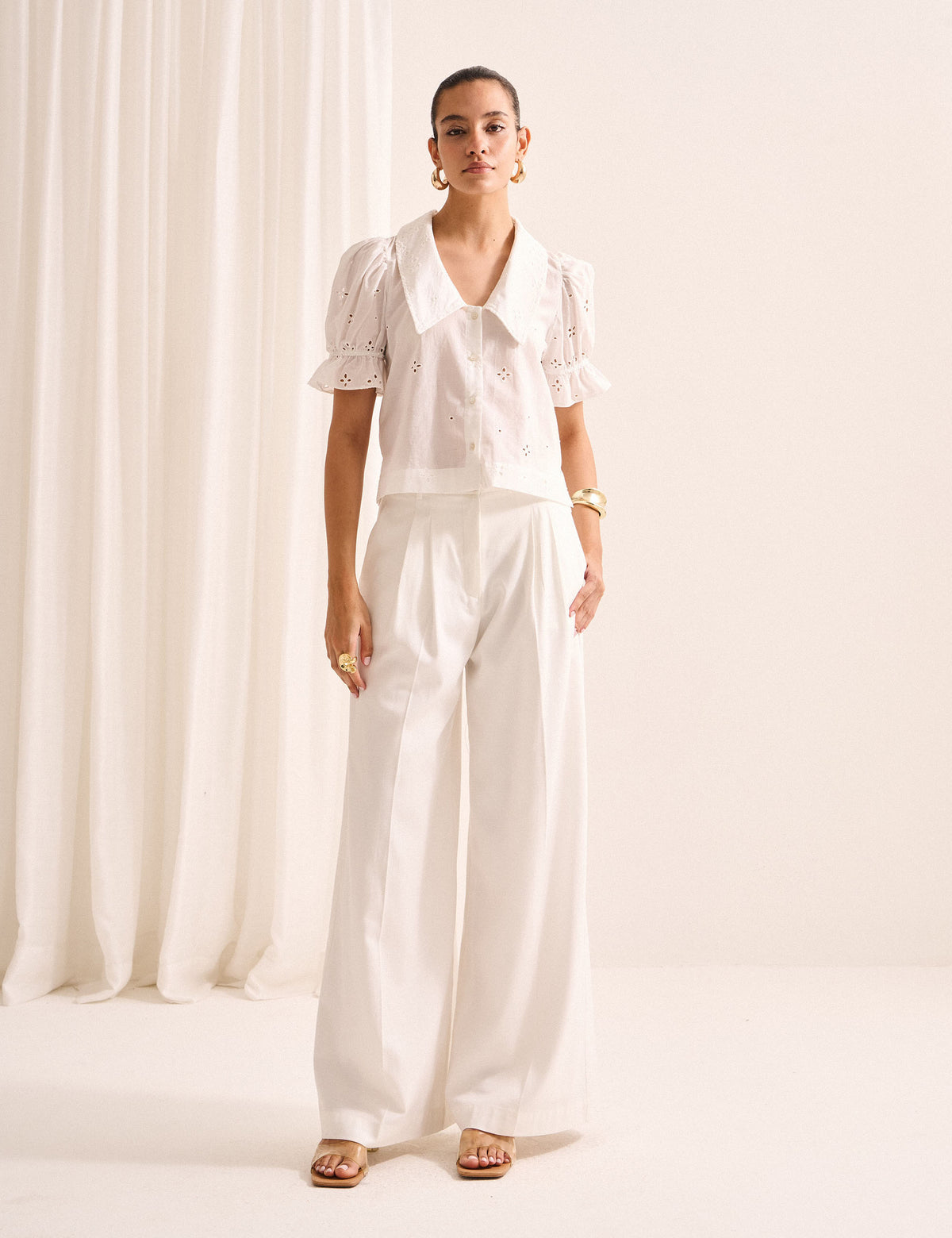 Blusa Veroh Laise Off White