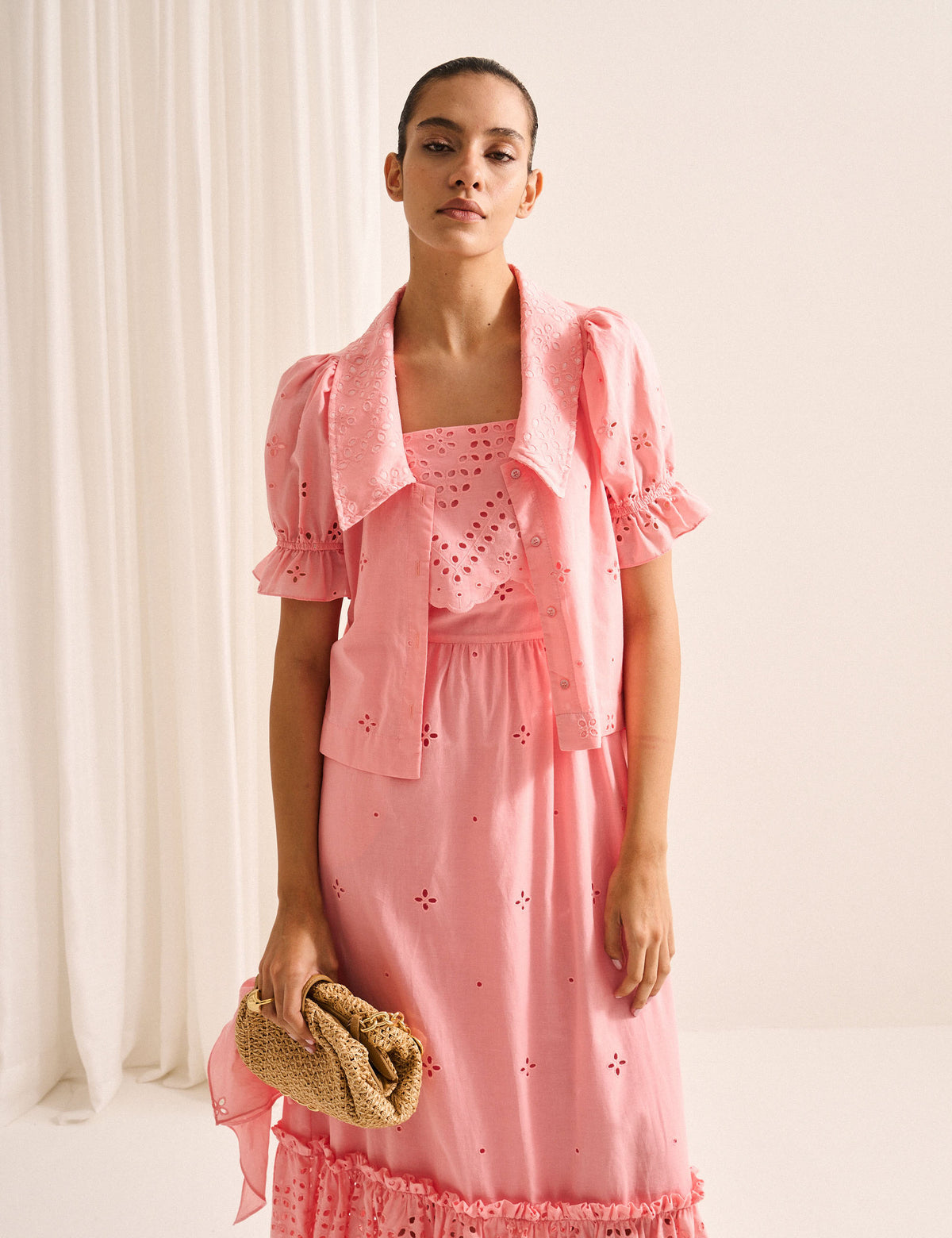 Blusa Veroh Laise Rosa
