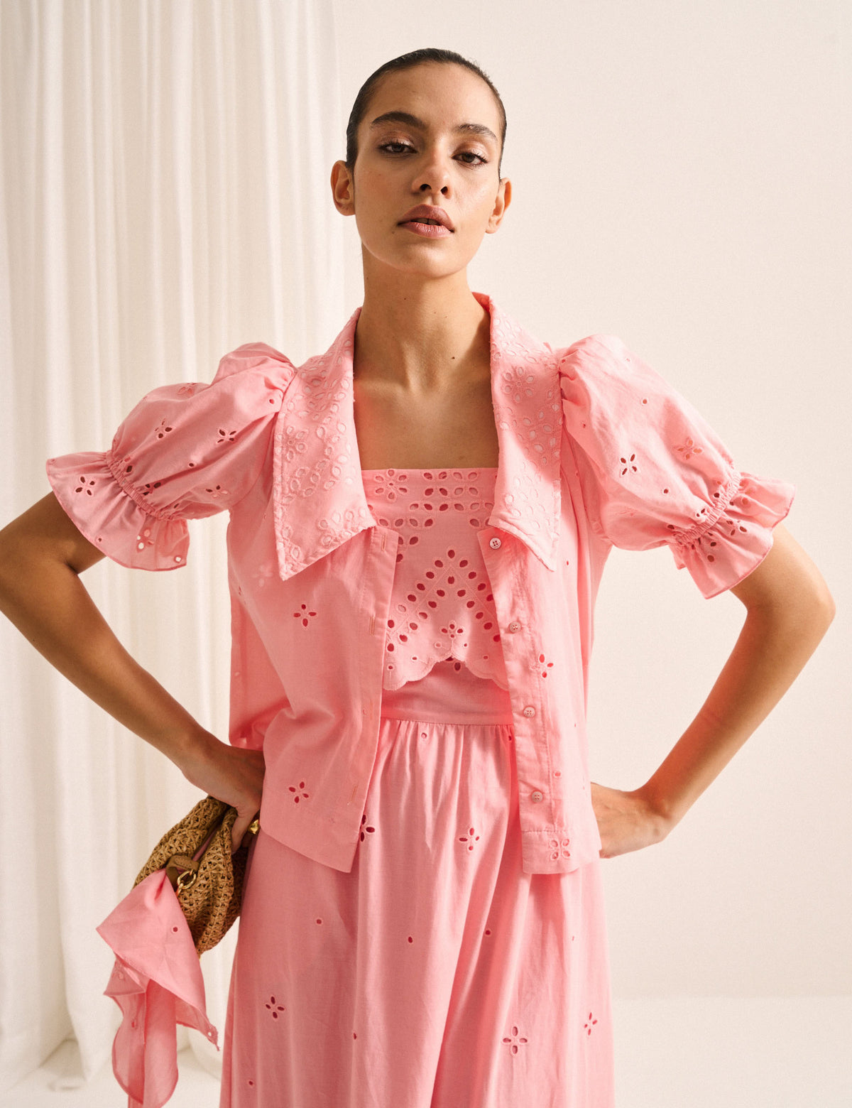 Blusa Veroh Laise Rosa