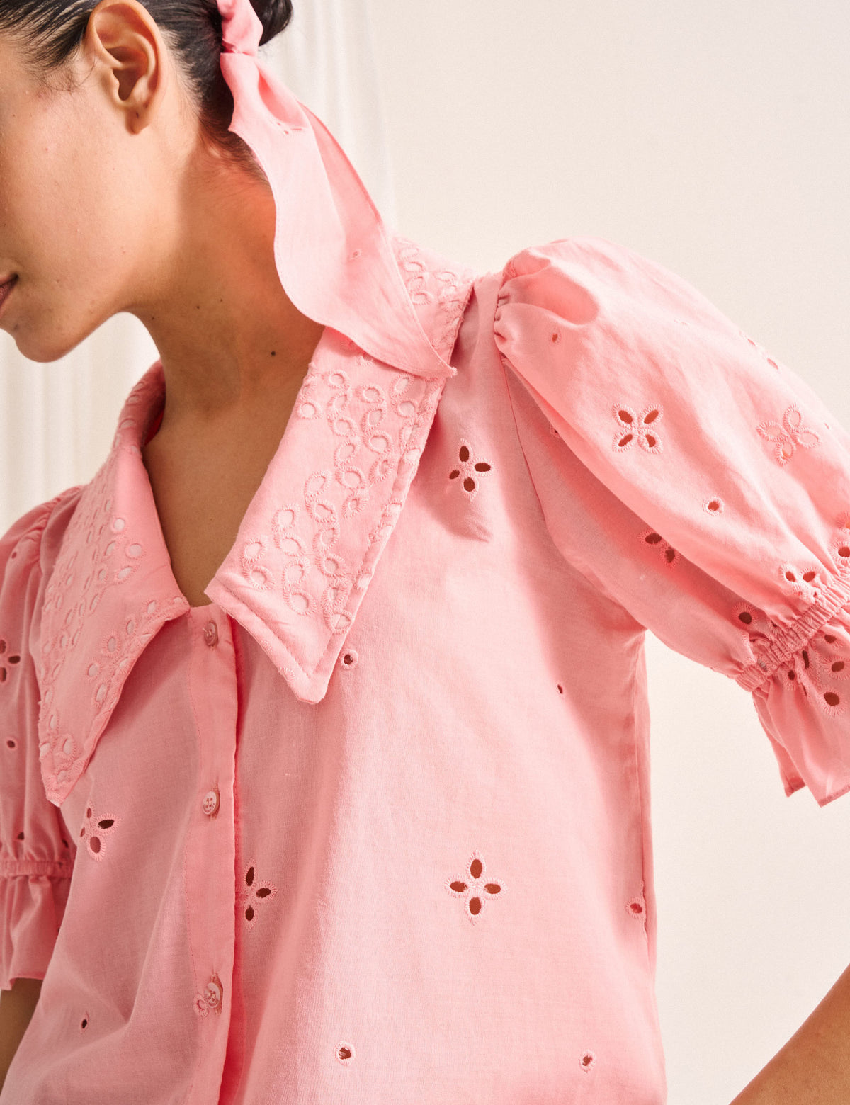Blusa Veroh Laise Rosa