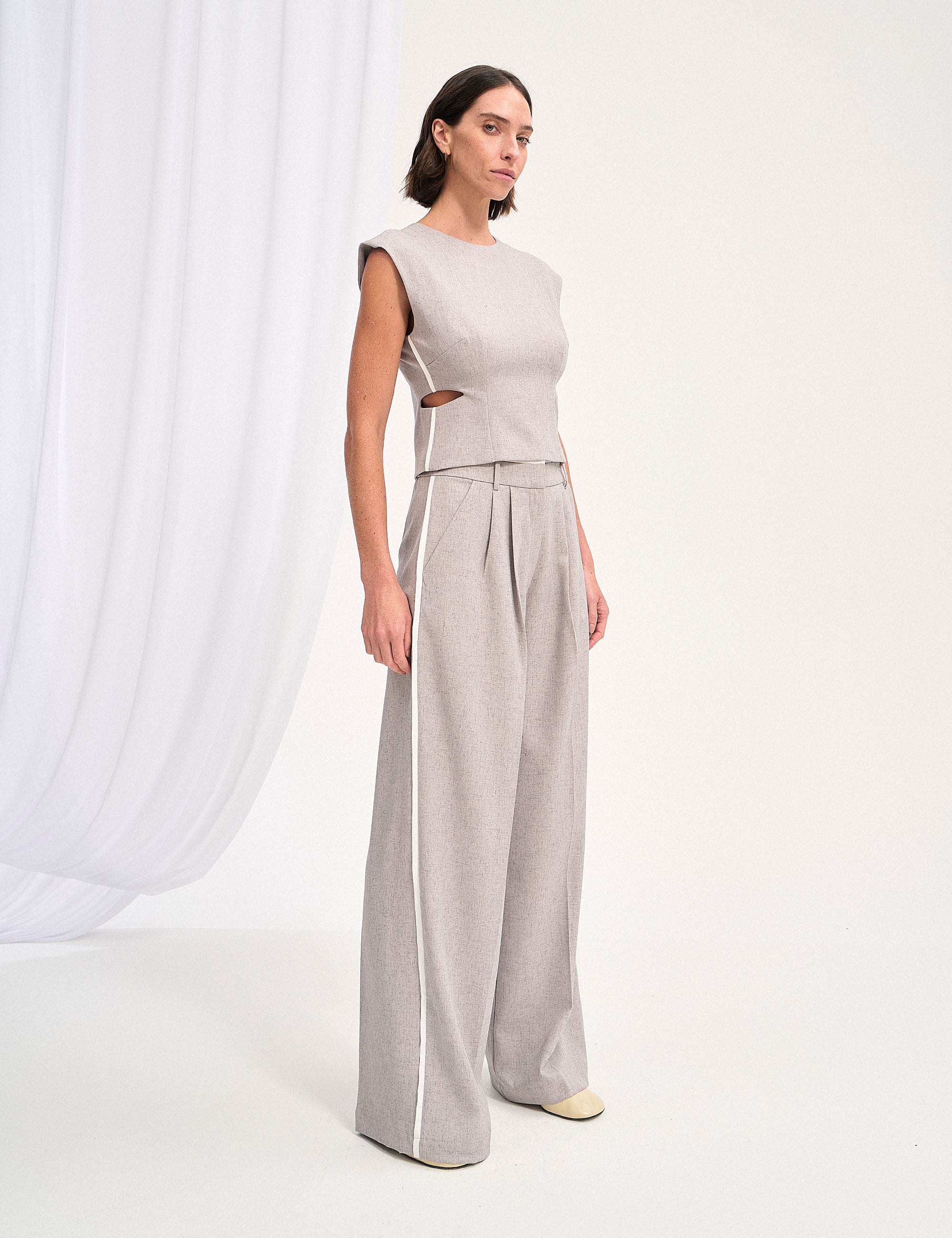 Blusa Júlia Vivo Cinza