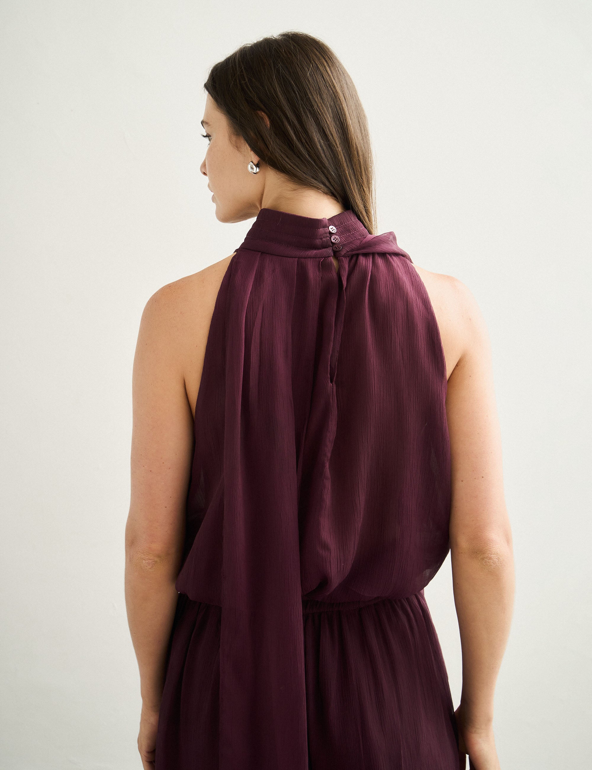 Body Amélia Fluido Bordeaux
