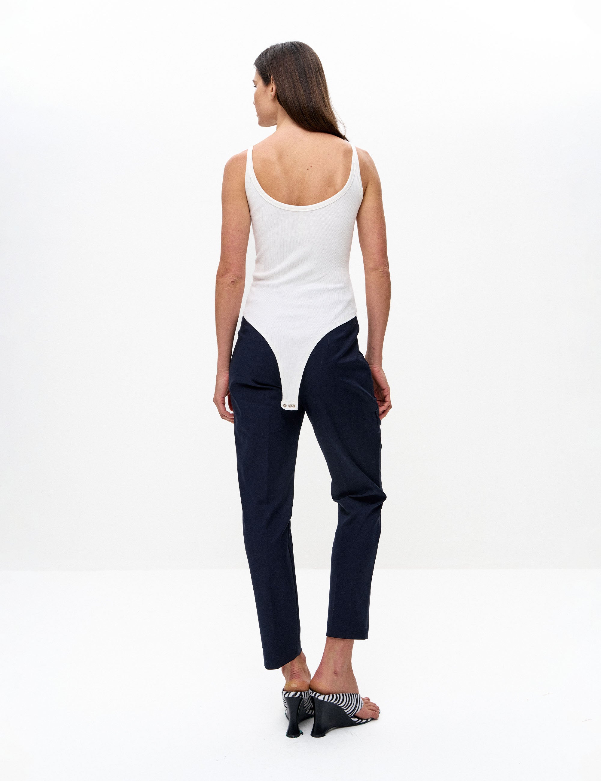 Body Camille Canelado Off White