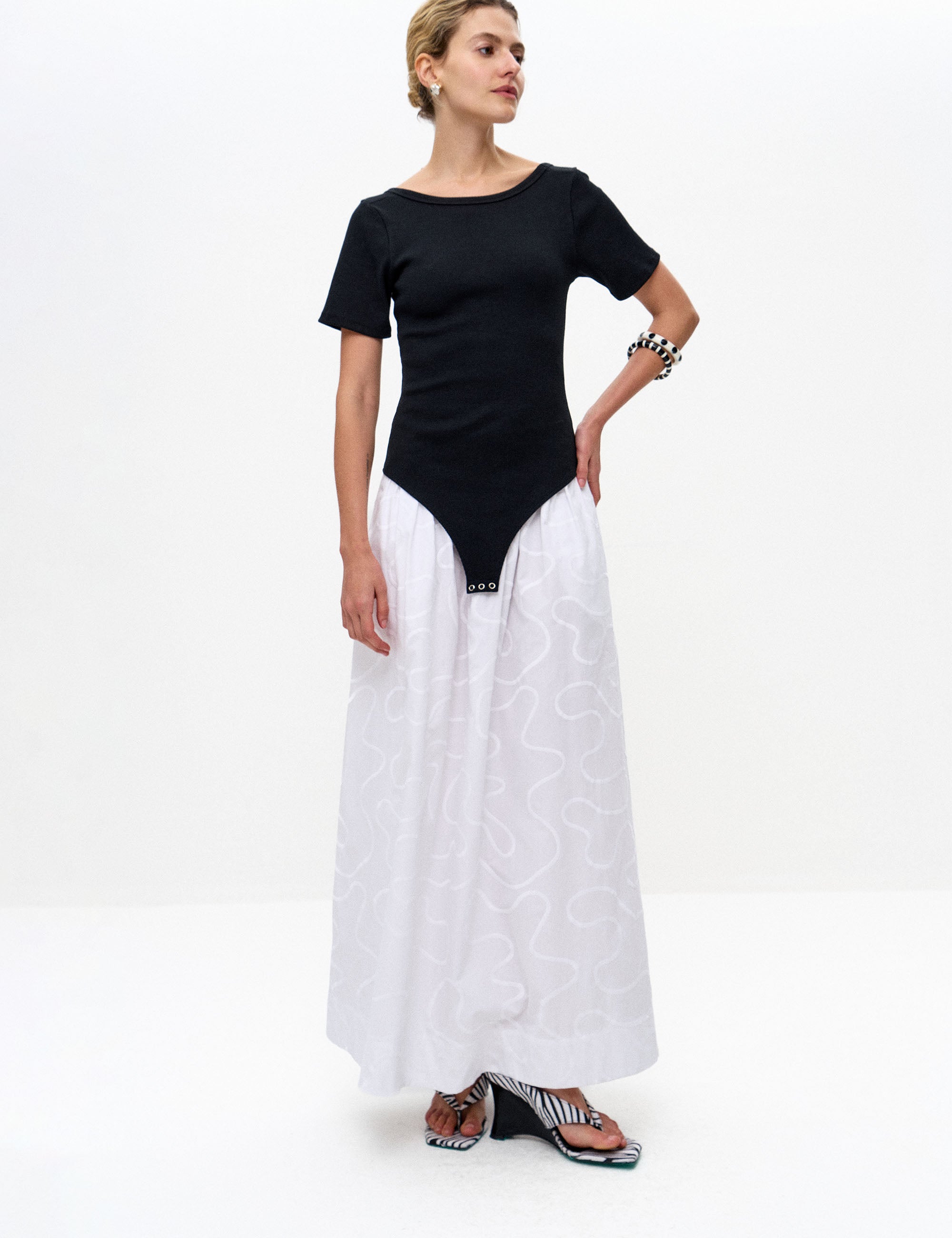 Body Danielle Canelado Preto