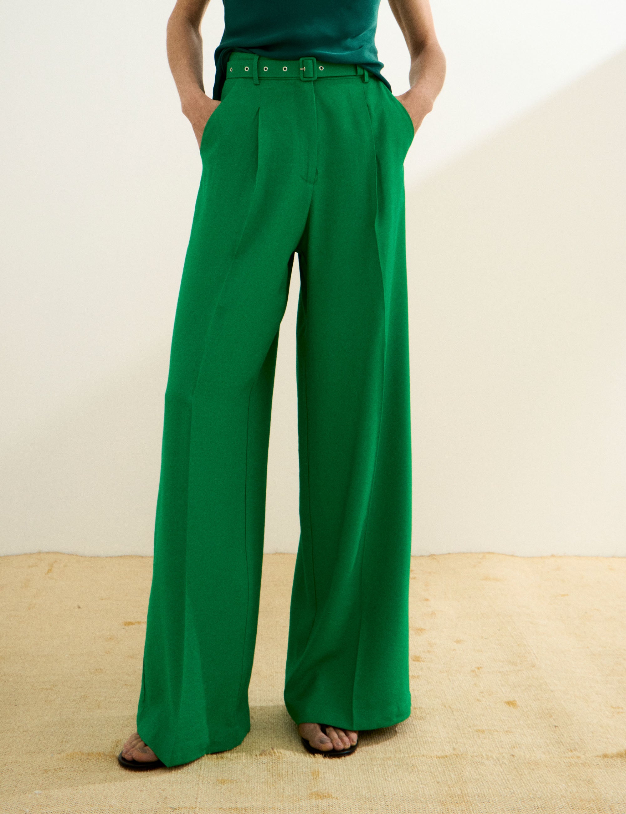 Calça Natalia Liocel Verde