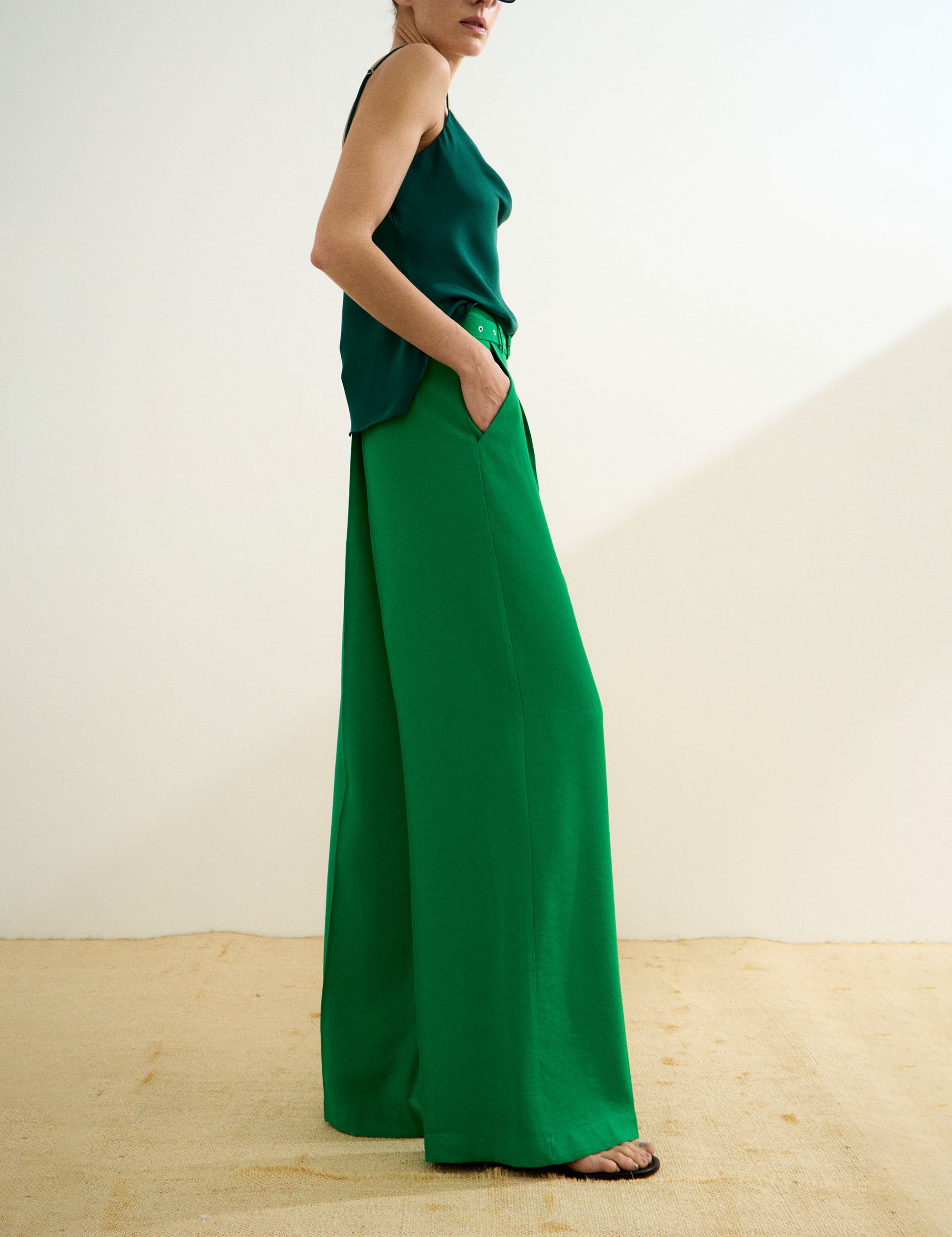 Calça Natalia Liocel Verde