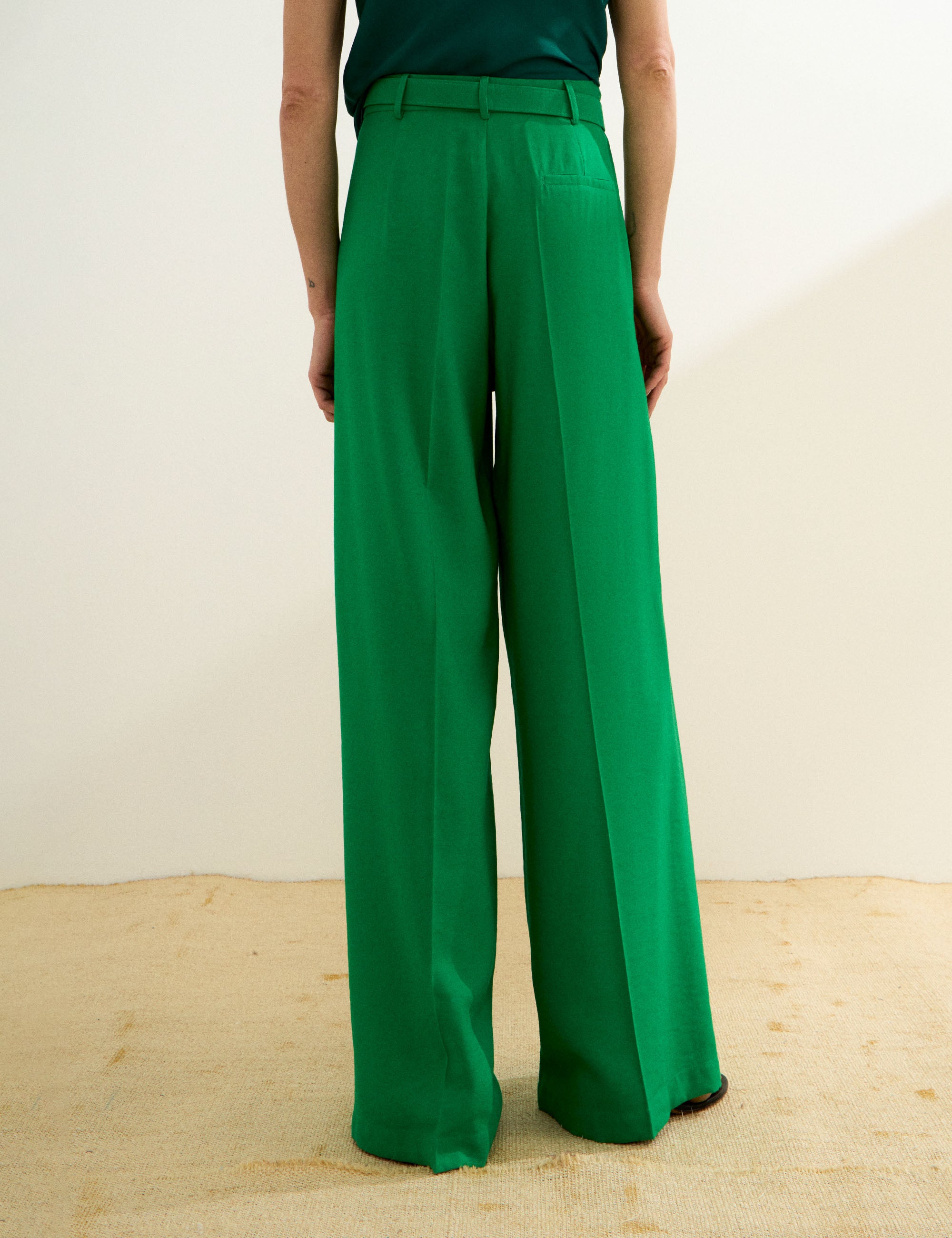 Calça Natalia Liocel Verde