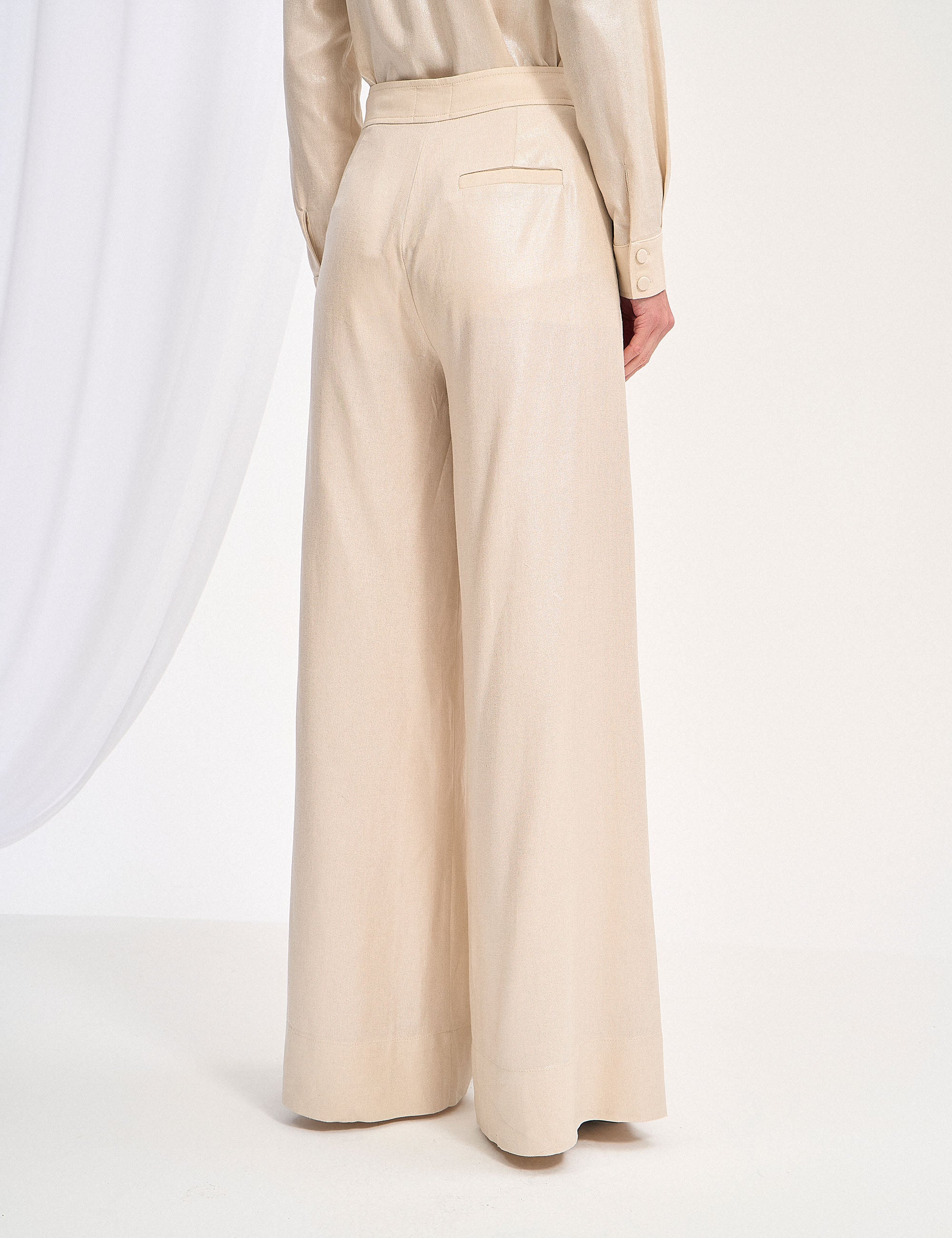 Calça Ella Cargo Pérola