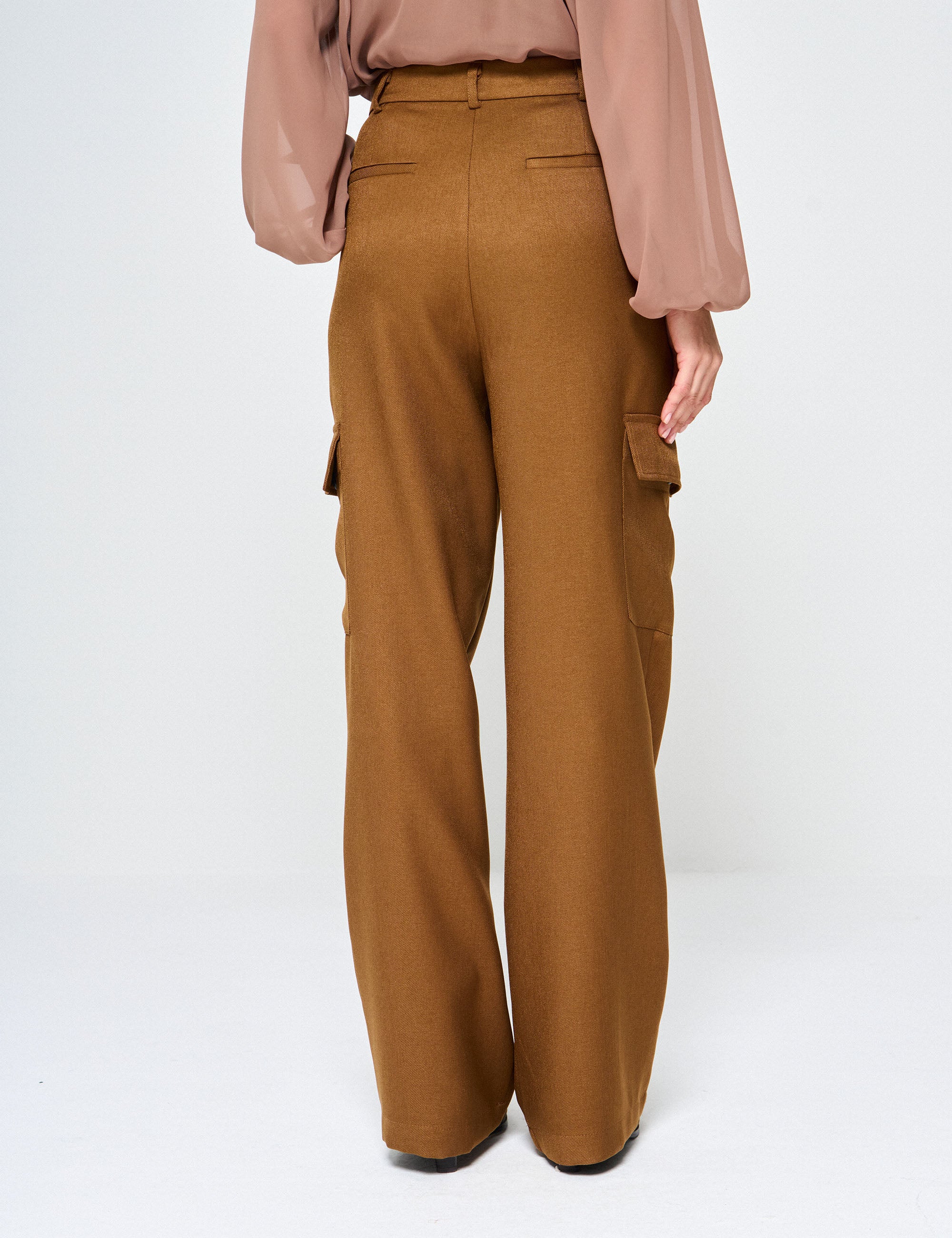 Calça Harlem Cargo Mocha