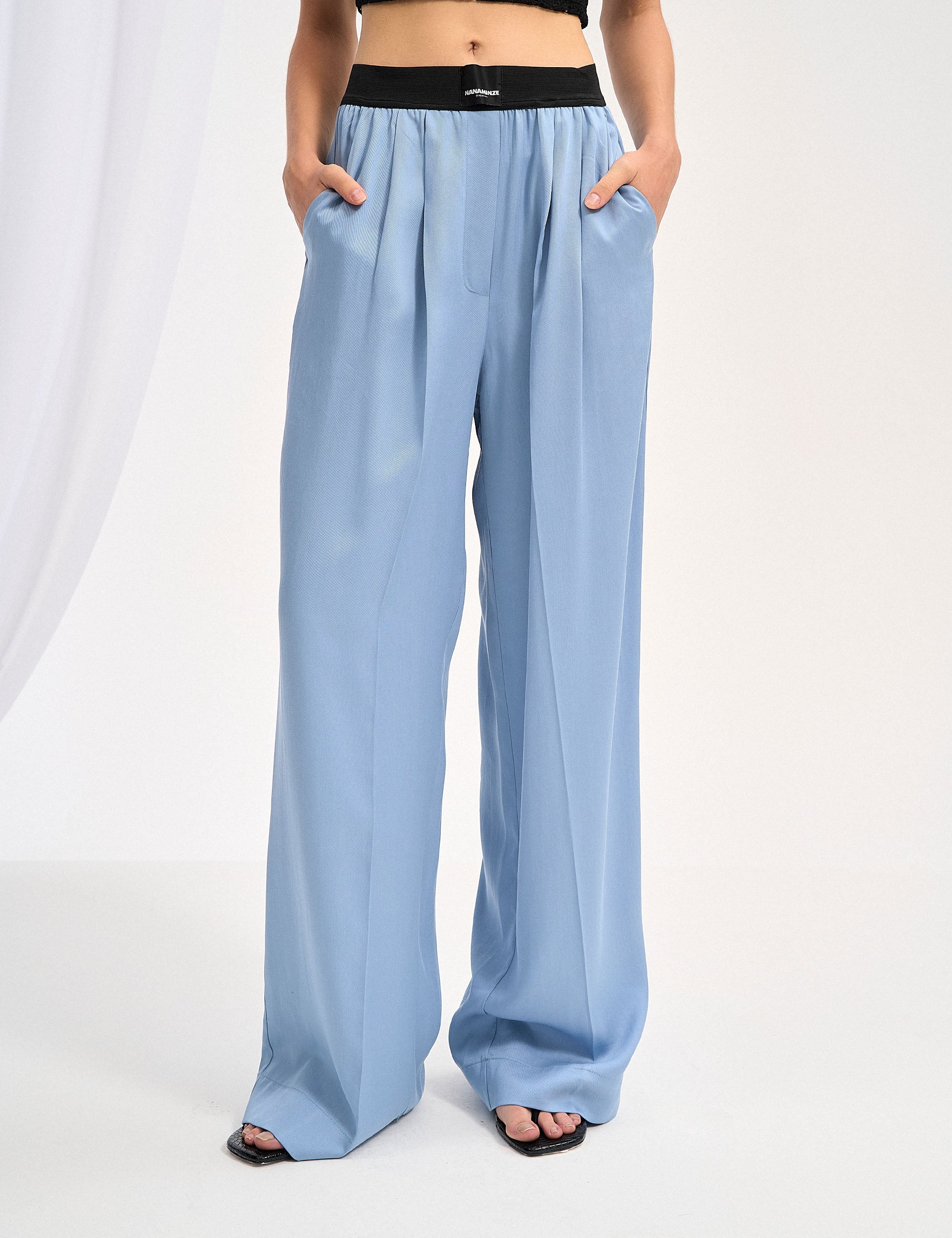 Calça Los Angeles Azul Celeste