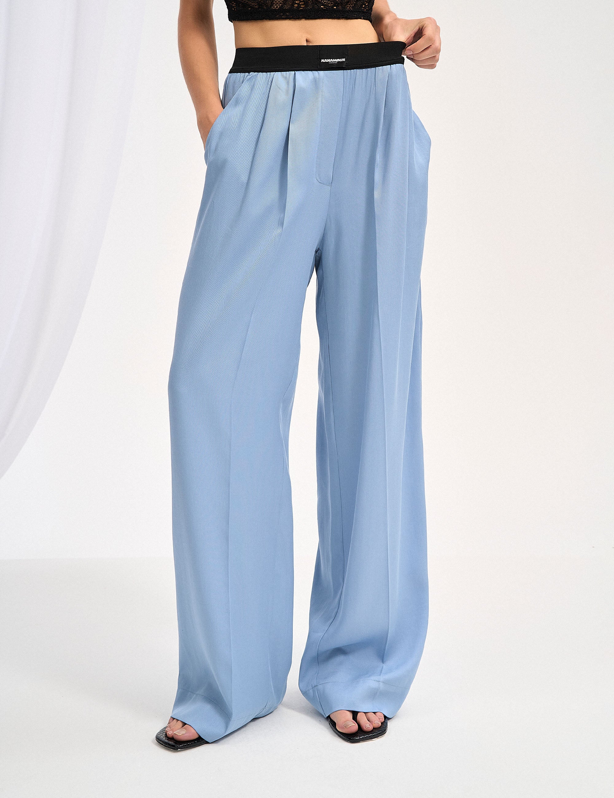 Calça Los Angeles Azul Celeste