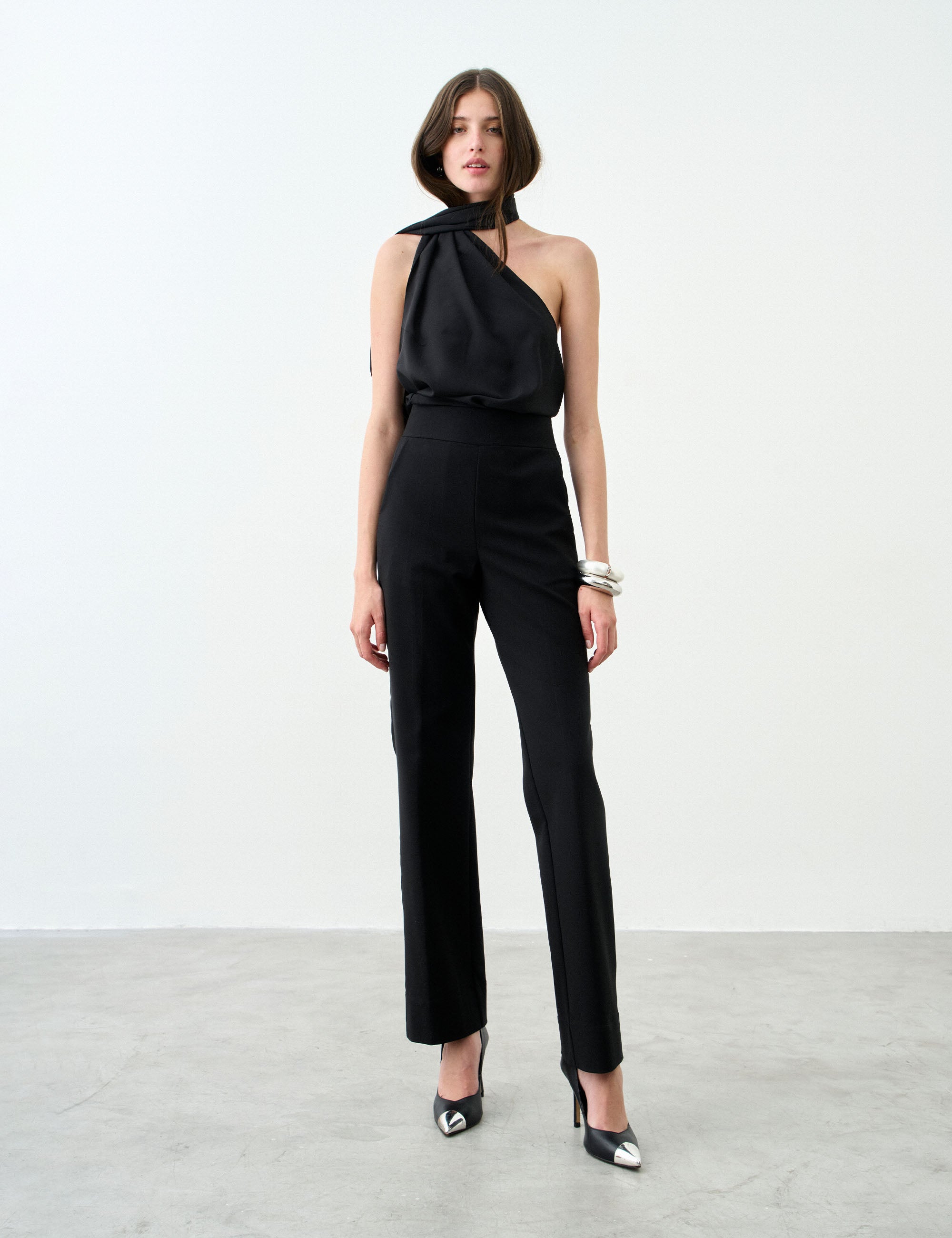 Calça Soleil Alfaiataria Preto