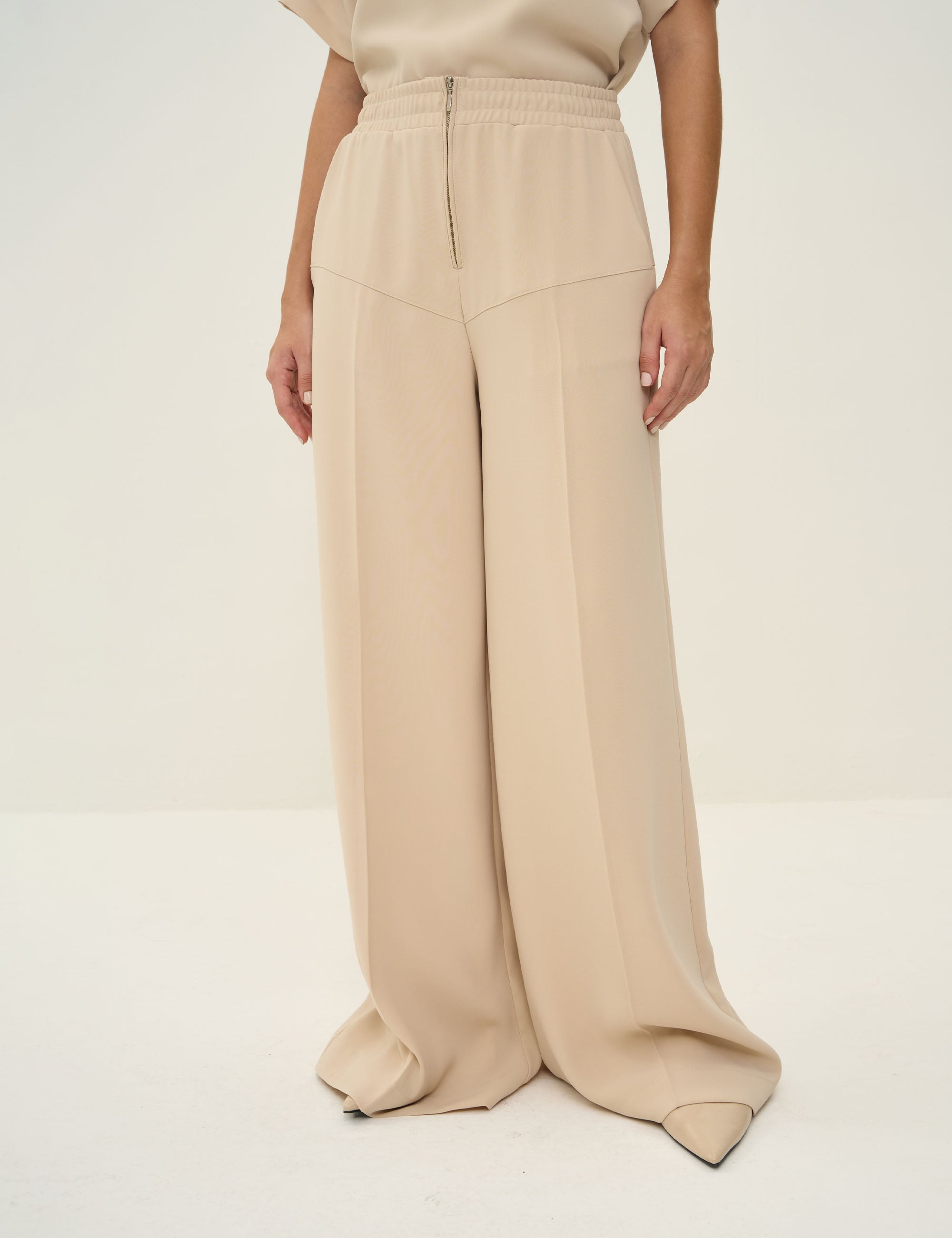 Calça Talita Crepe Pérola