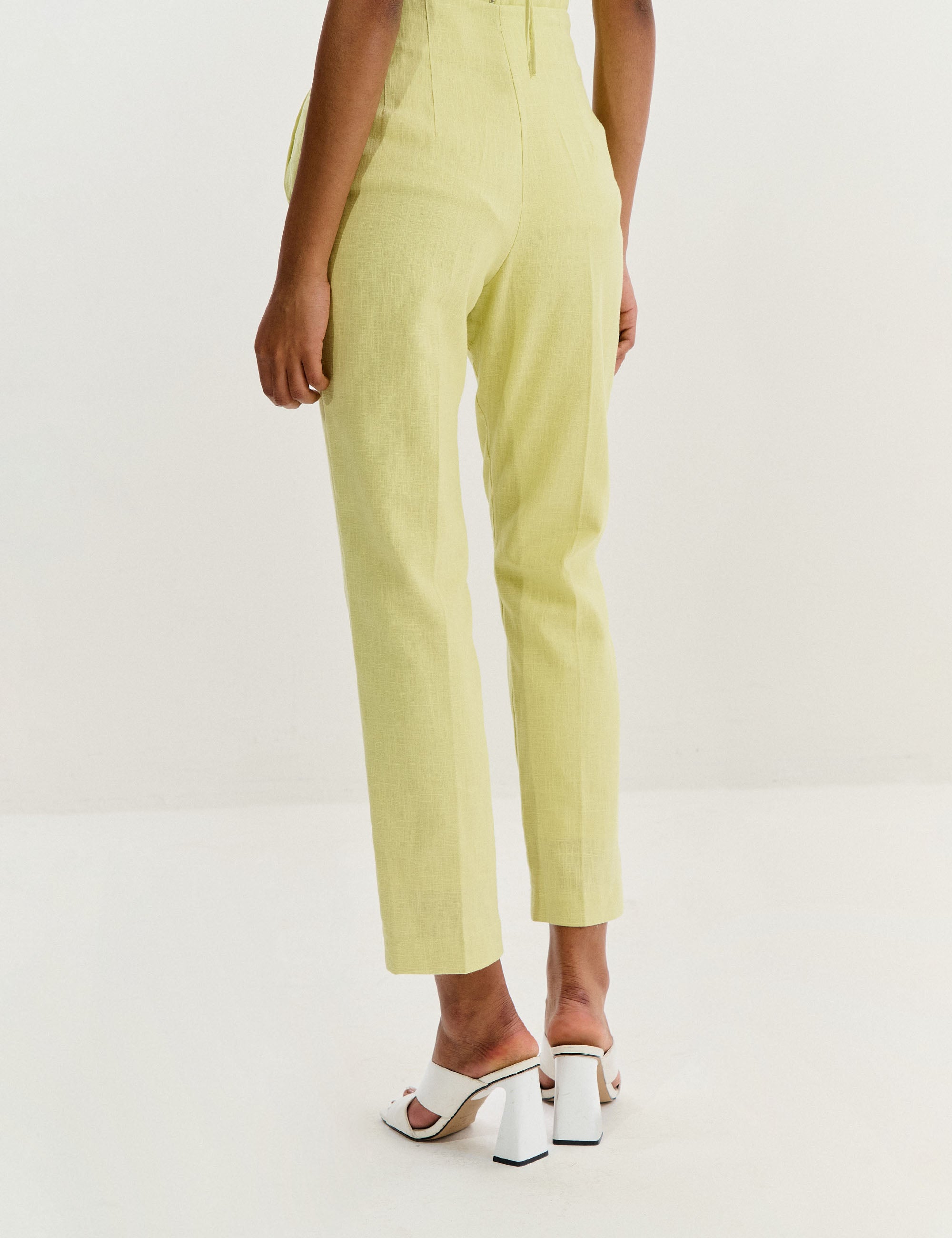 Calça Agatha Rami Amarelo
