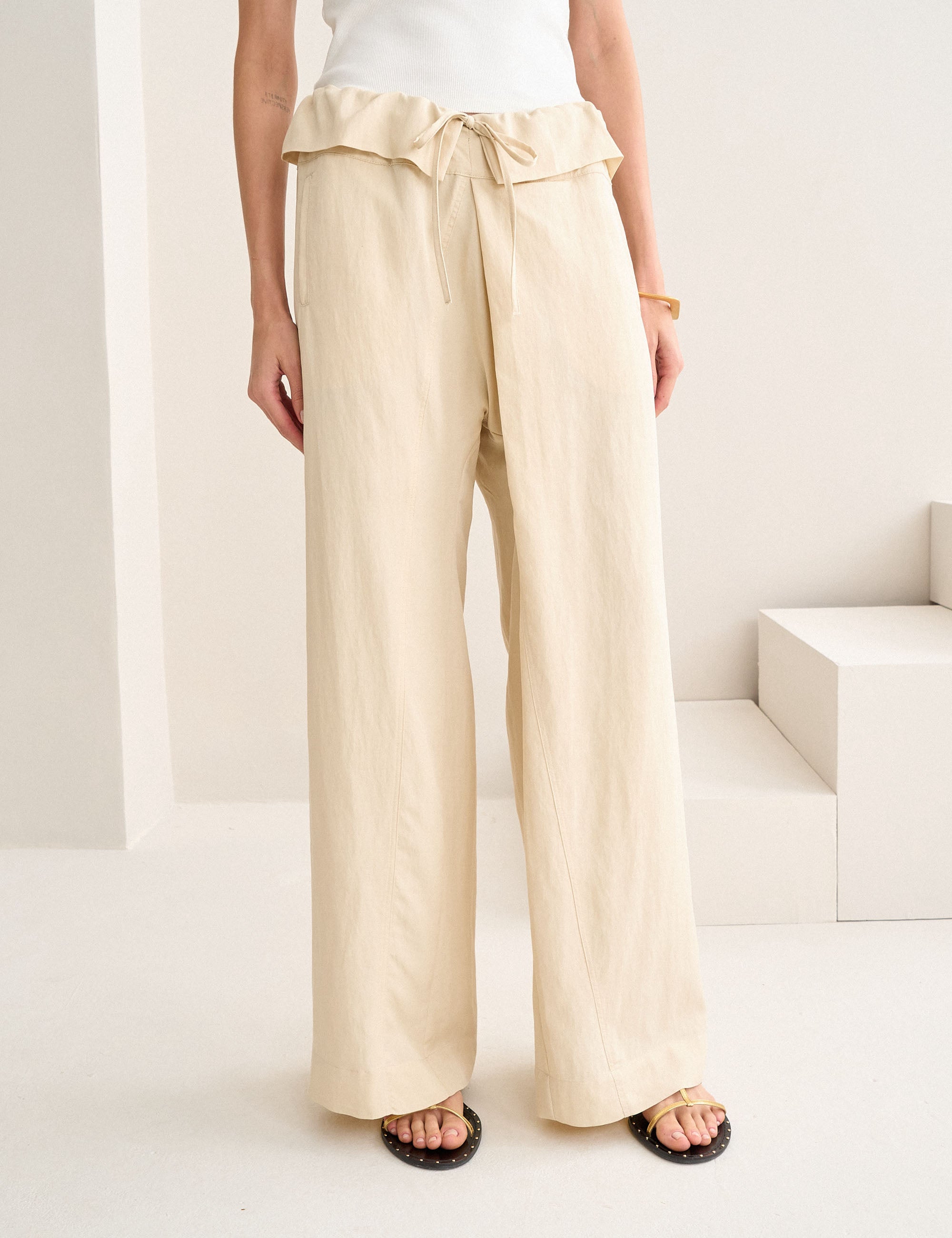 Calça Algarve Liocel Areia