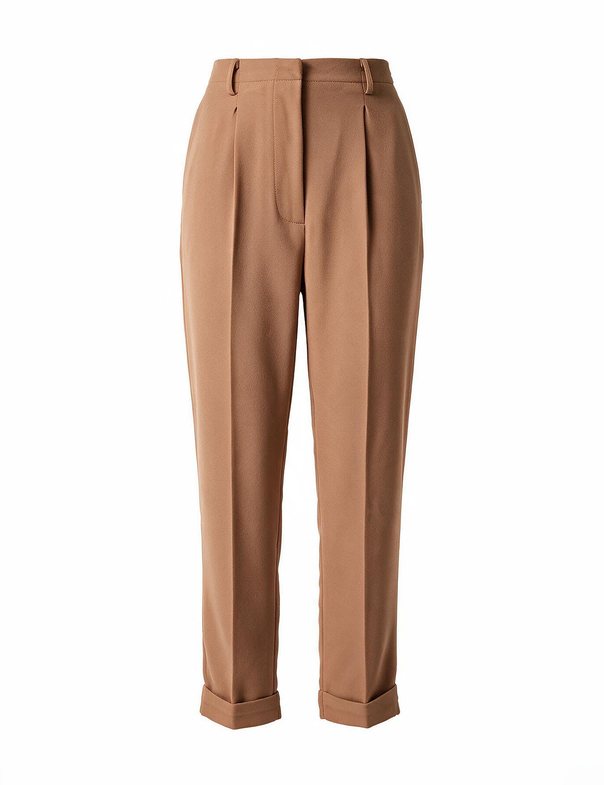 Calça Alicia Crepe Mocha