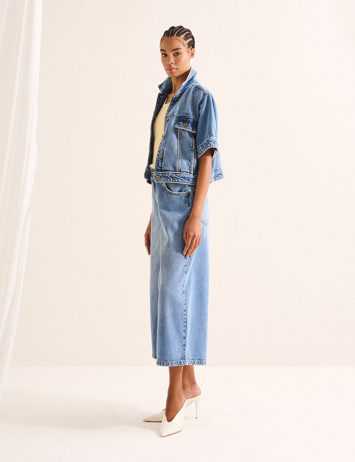 Calça Amelie Denim