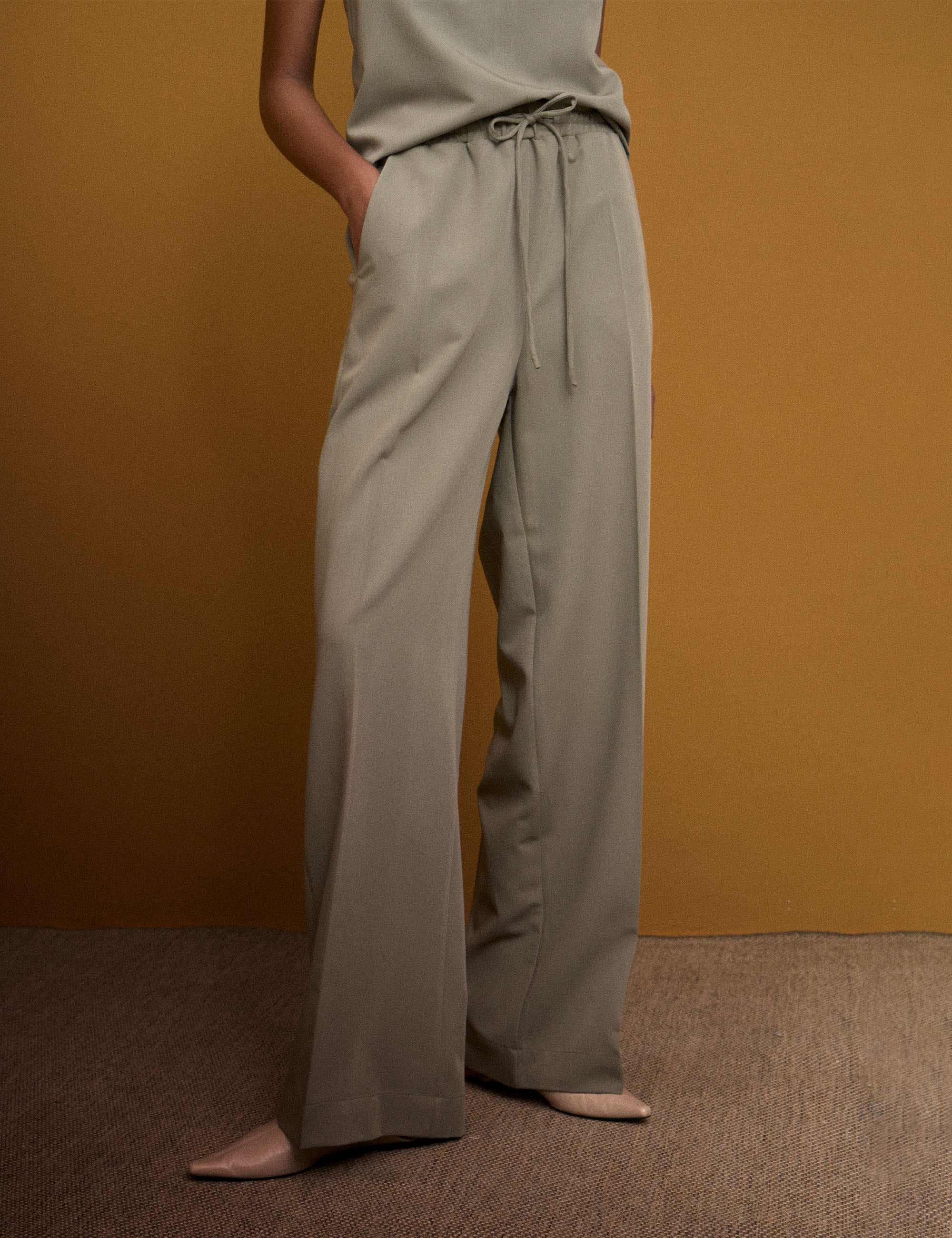 Calça Ametista Alfaiataria Oliva