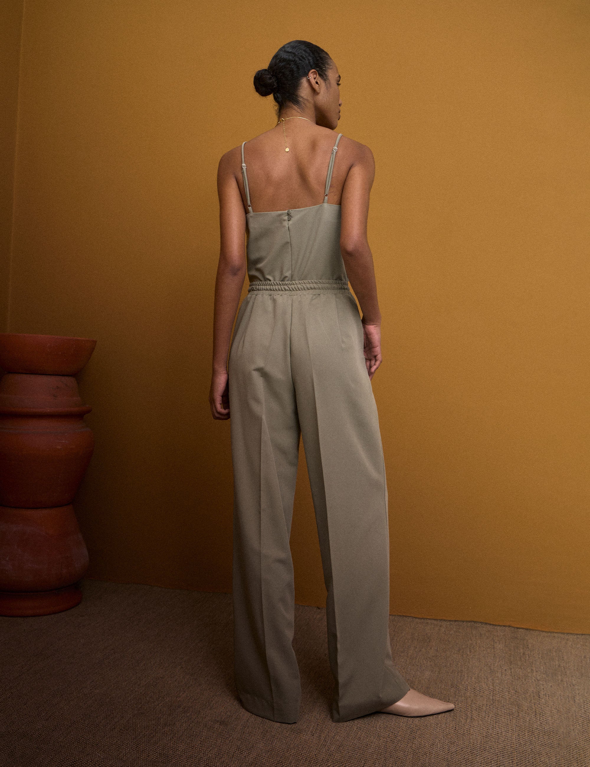 Calça Ametista Alfaiataria Oliva