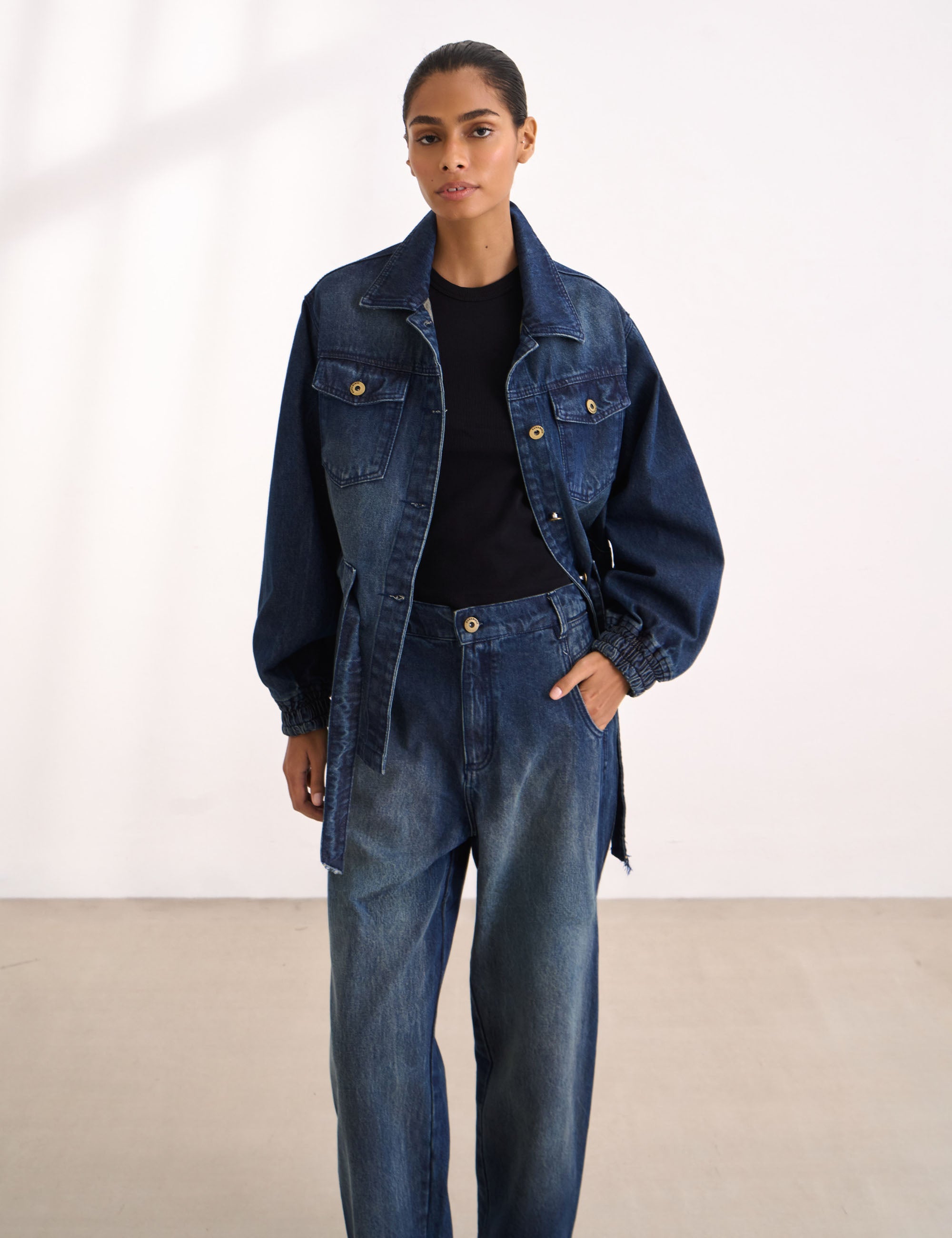 Calça Emma Denim Médio