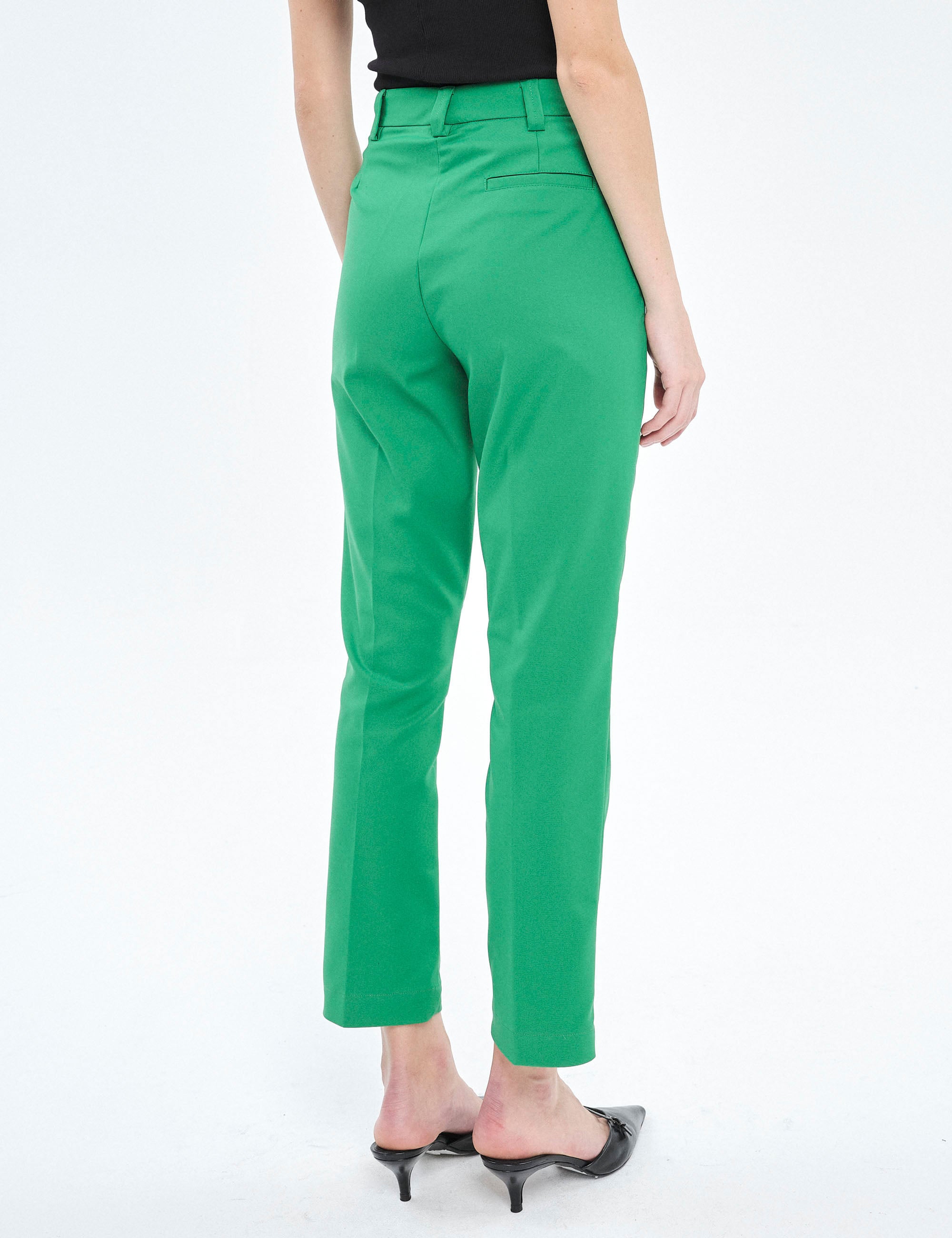 Calça Catarina Alfaiataria Verde