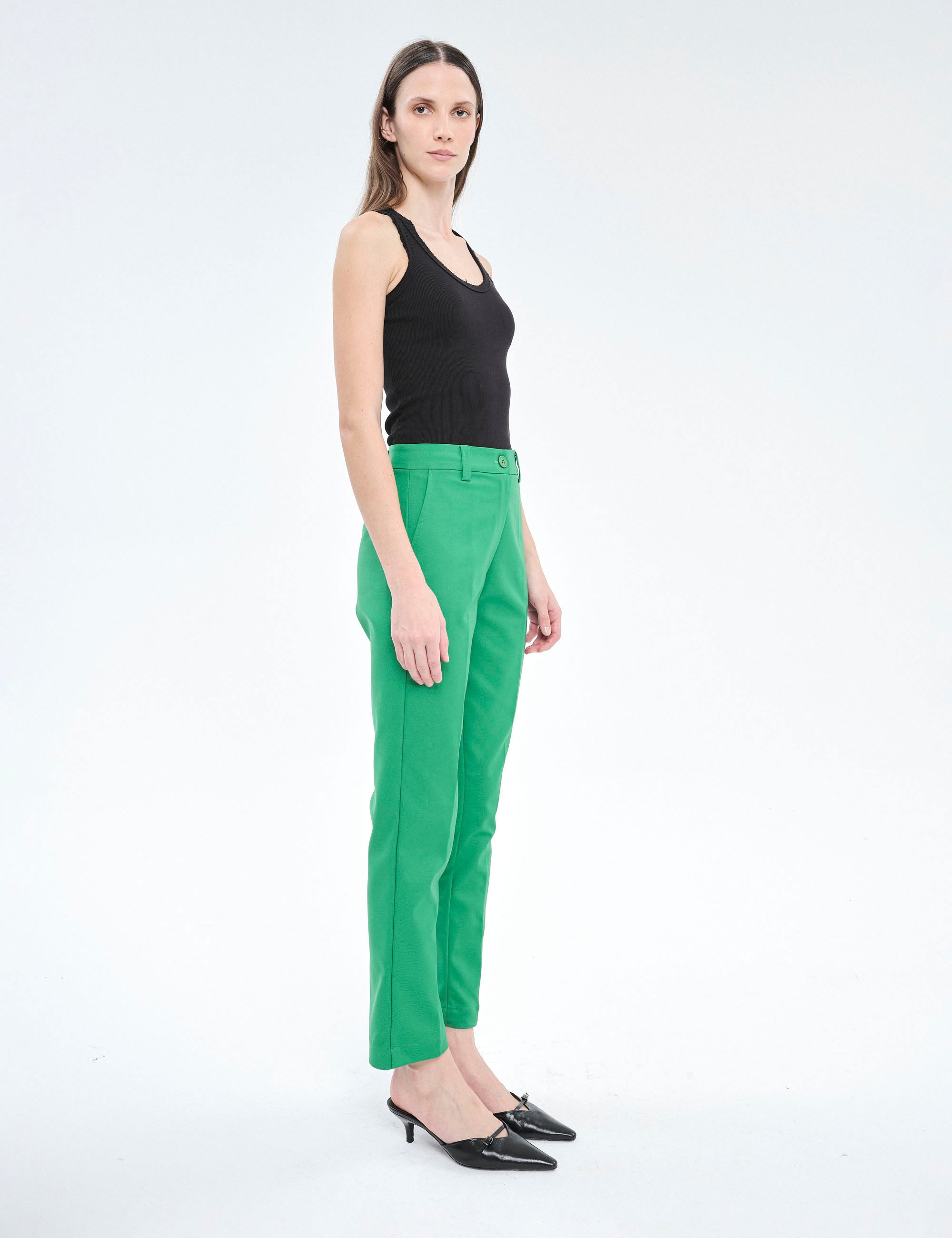 Calça Catarina Alfaiataria Verde