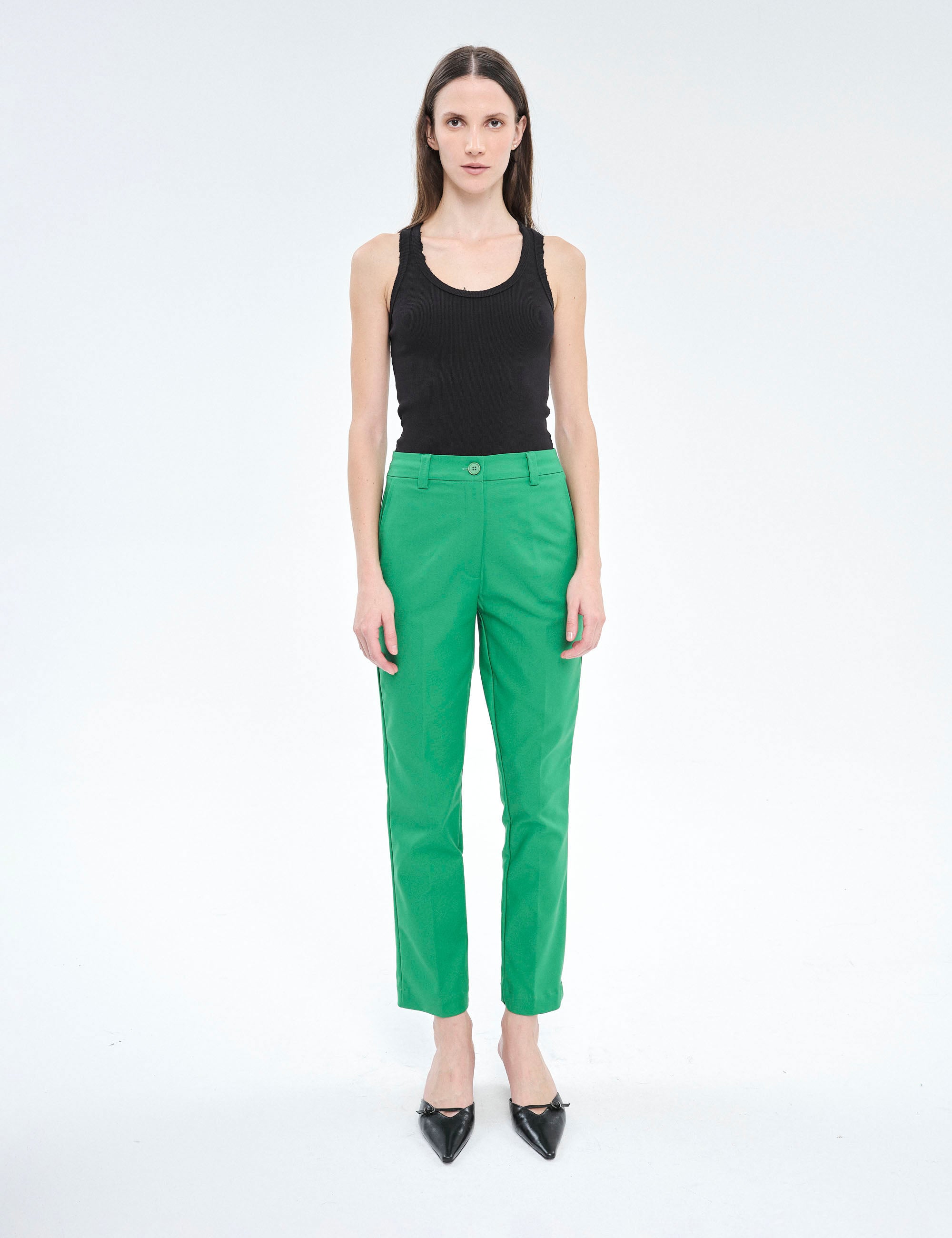 Calça Catarina Alfaiataria Verde