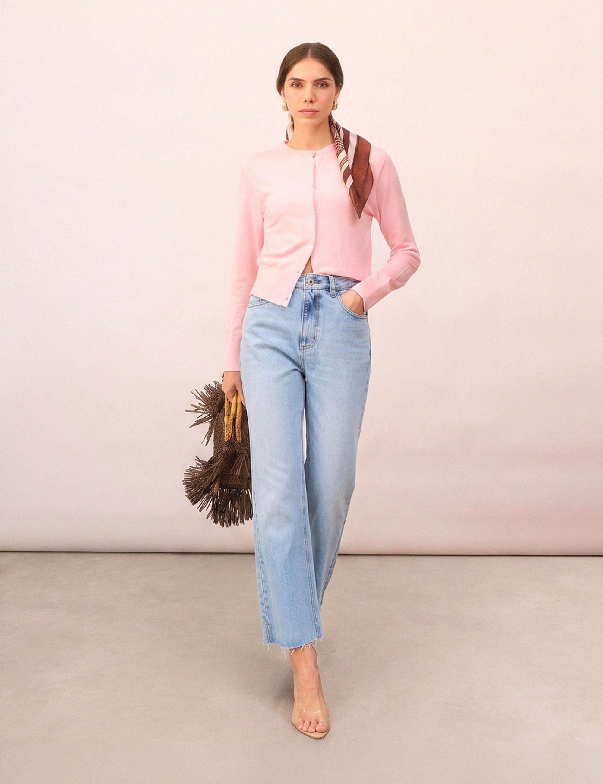 Calça Cindy Denim Claro