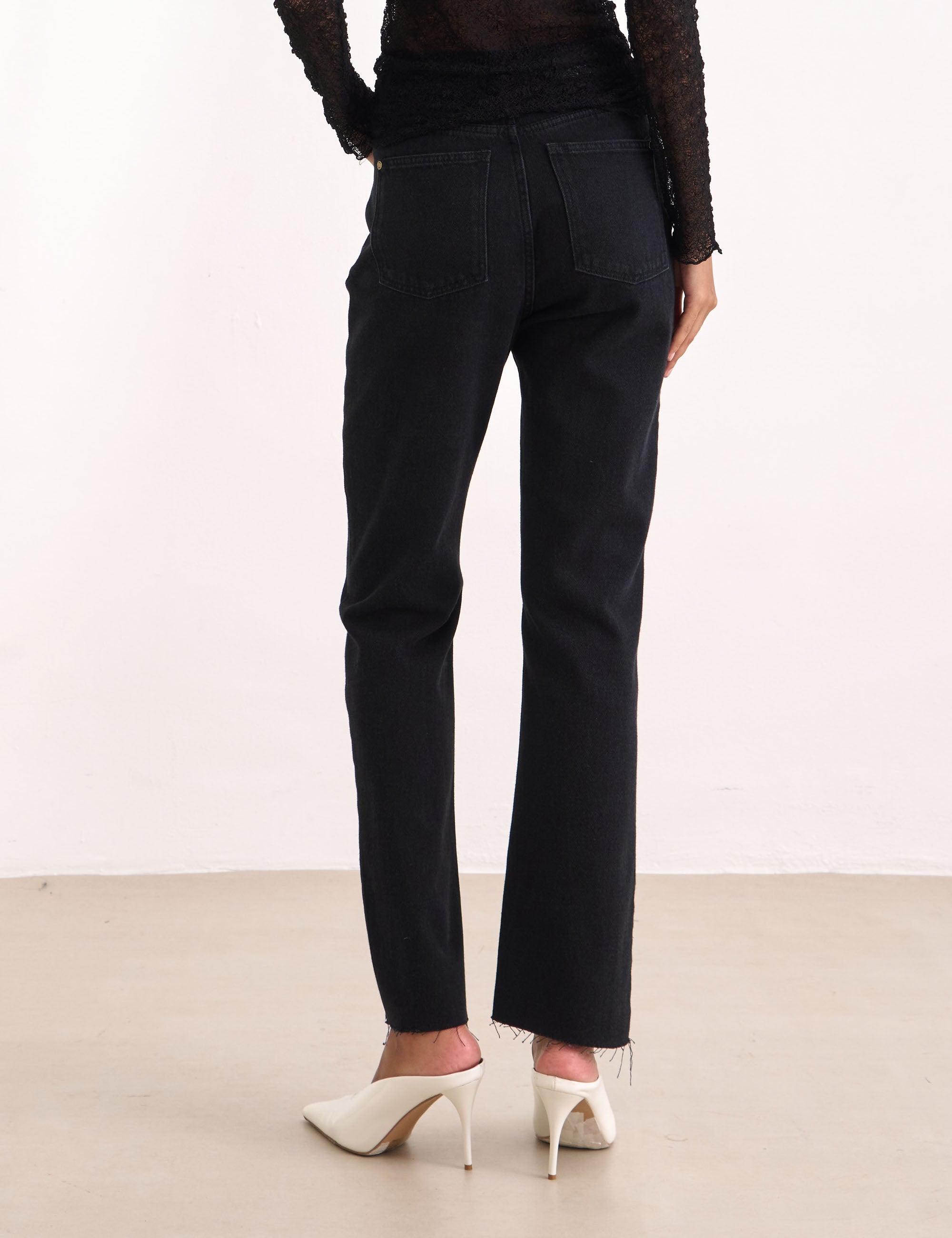 Calça Cindy Denim Black