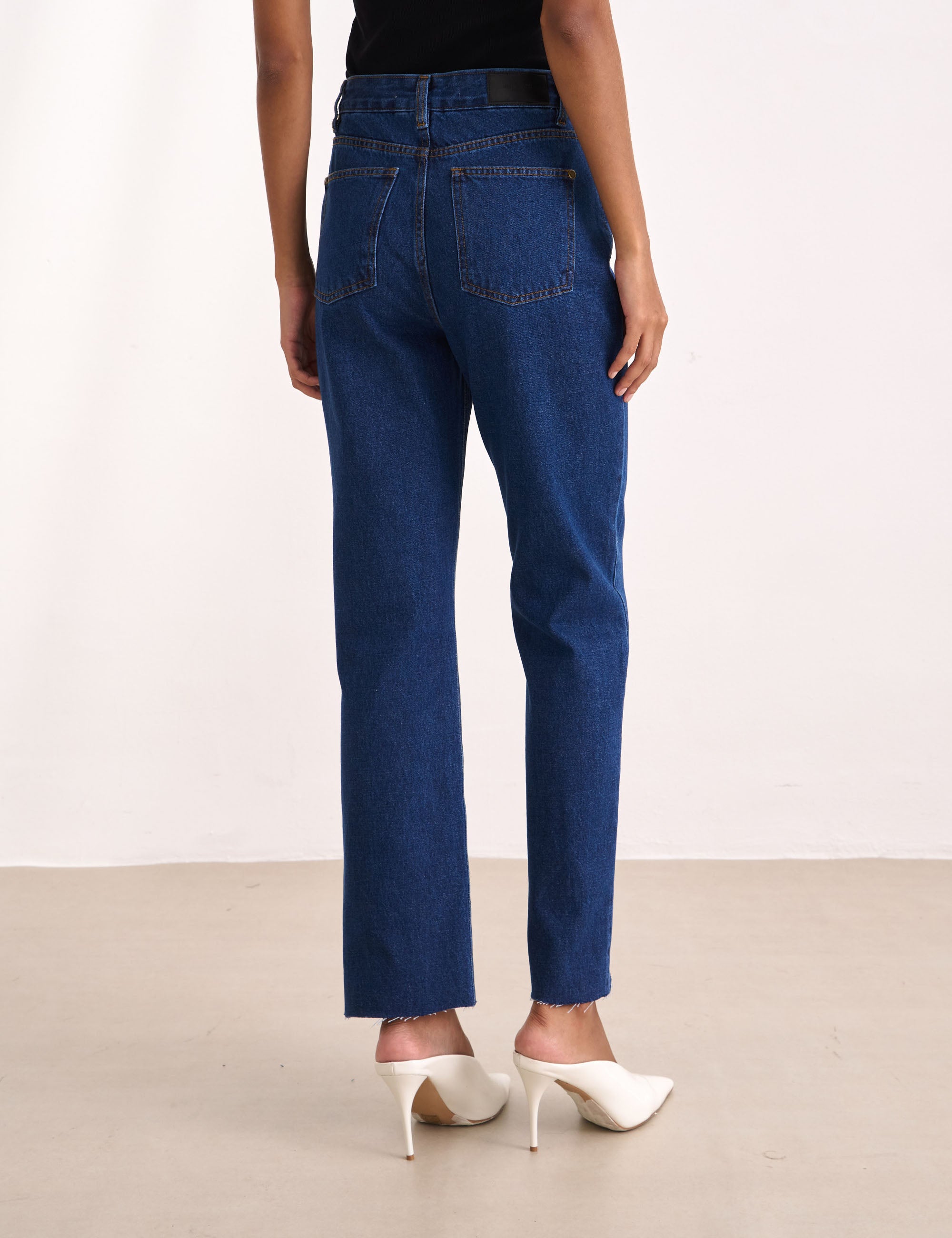 Calça Cindy Denim Escuro