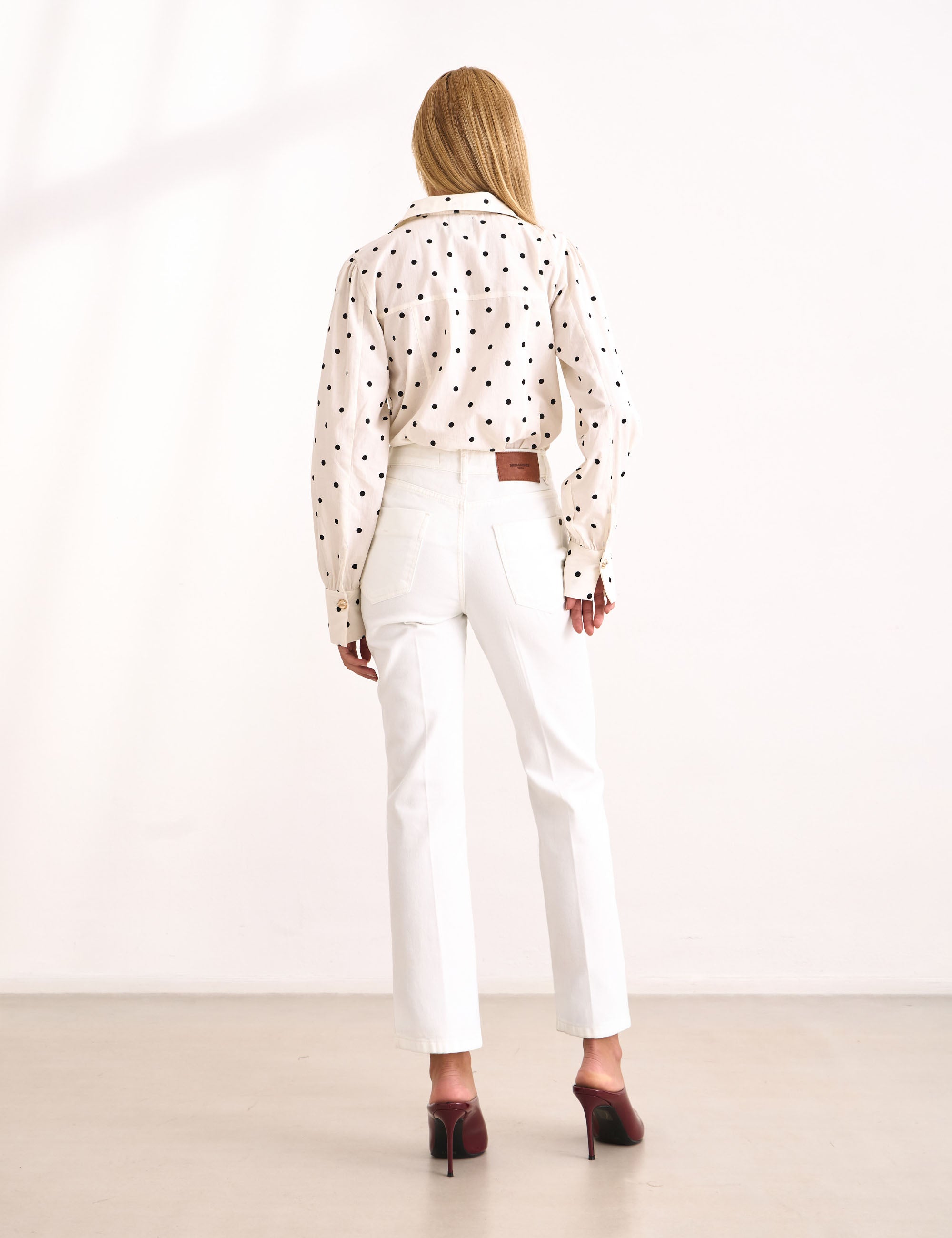 Calça Cindy Denim Off White