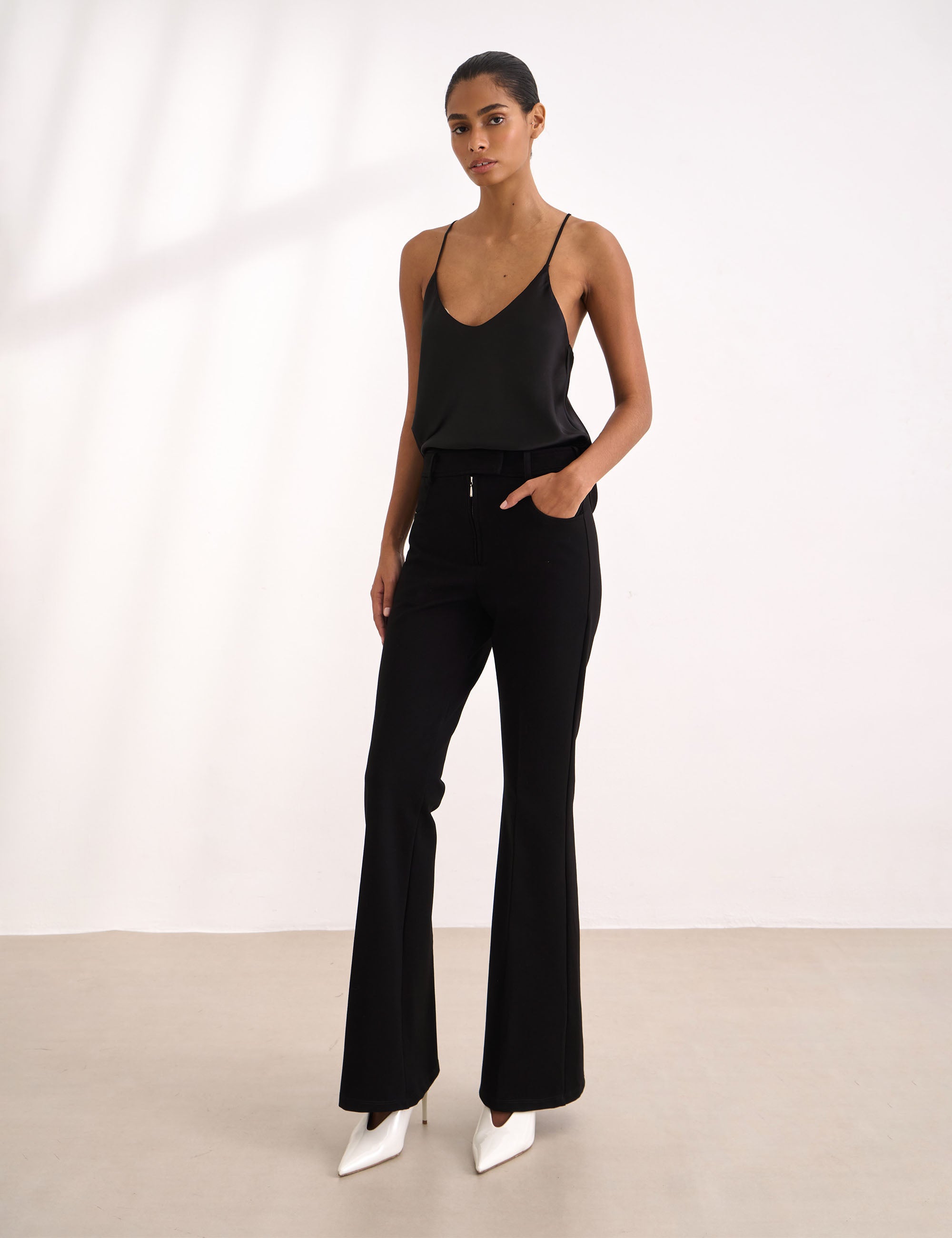 Calça Domenica Malha Preto