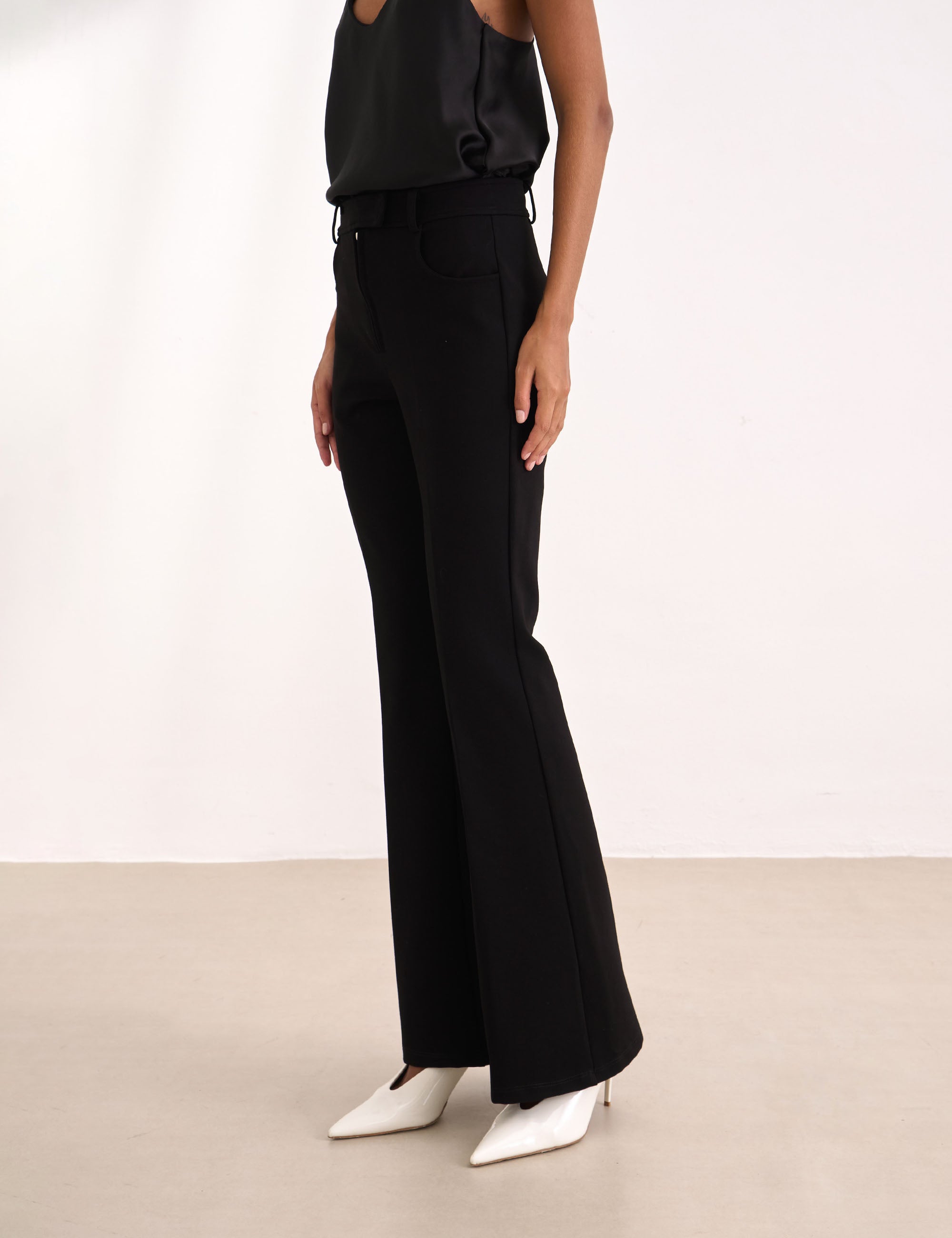 Calça Domenica Malha Preto