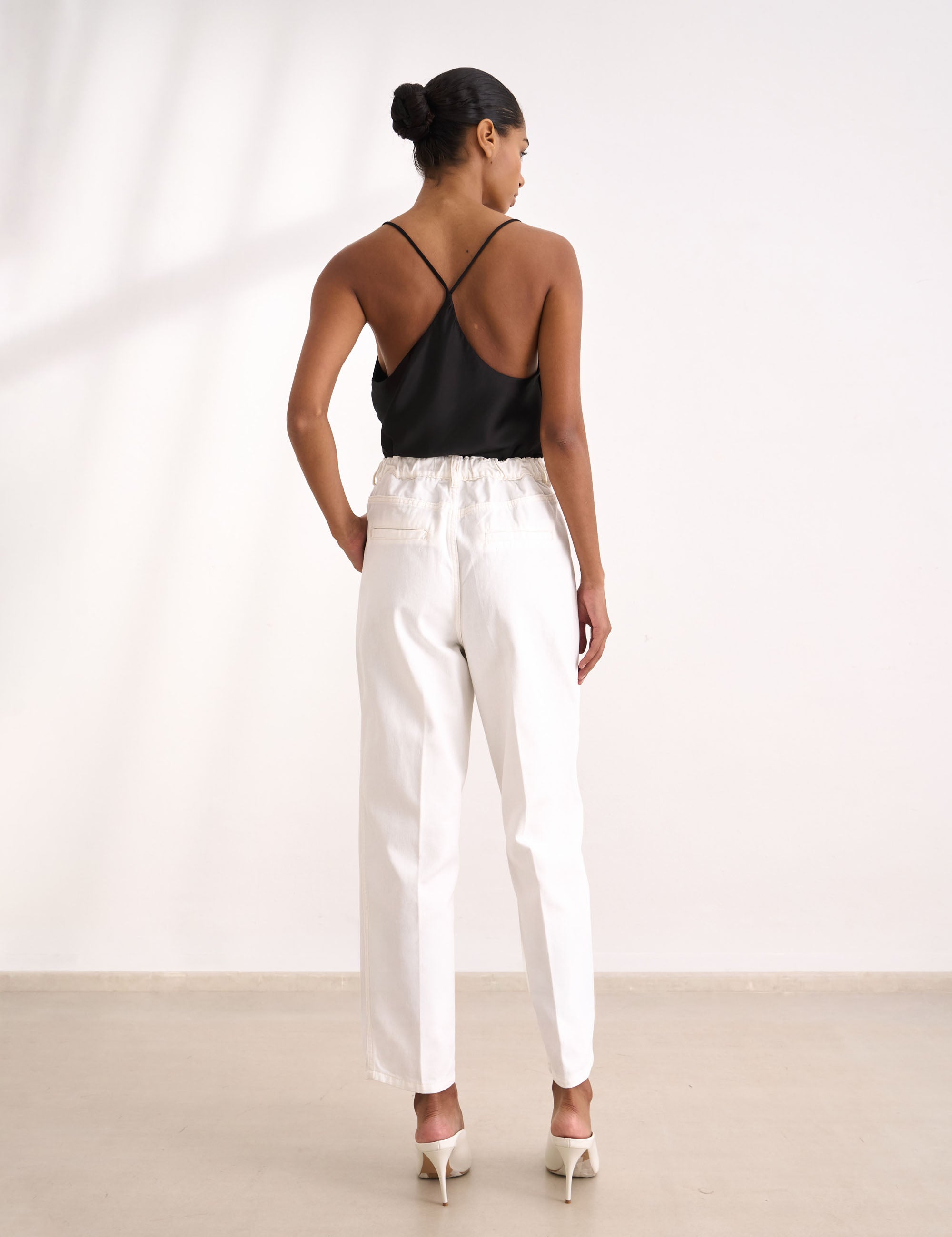 Calça Emma Denim Off White
